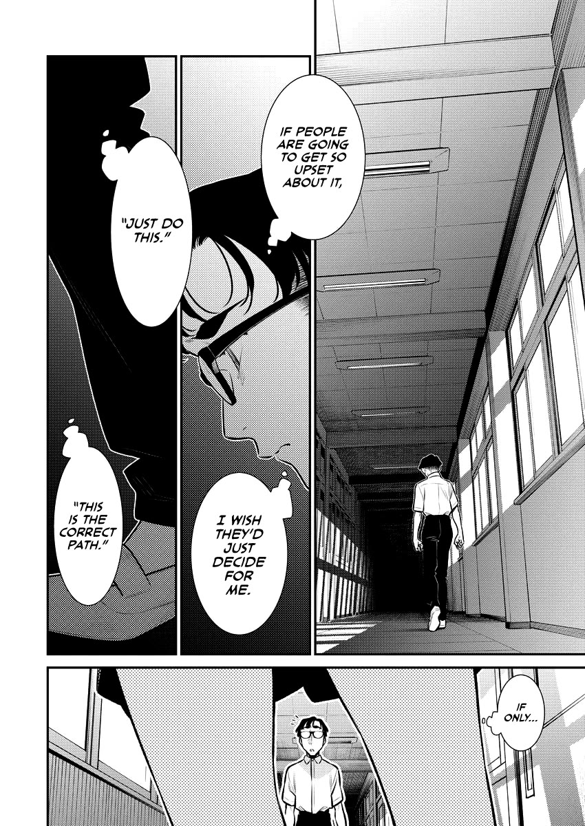 Yancha Gal no Anjou-san Chapter 158 page 8 - Chapter 158: Seto-kun Is Unsure About His Future