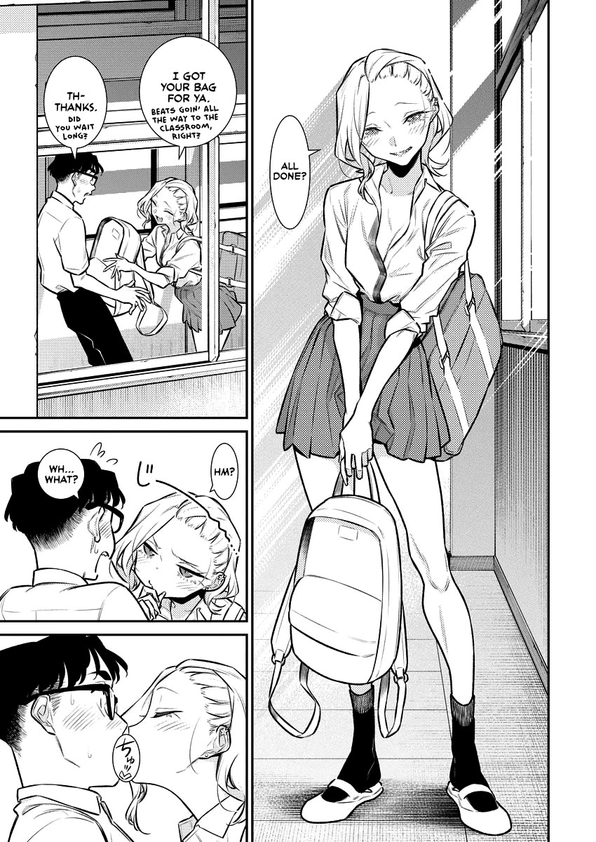Yancha Gal no Anjou-san Chapter 158 page 9 - Chapter 158: Seto-kun Is Unsure About His Future