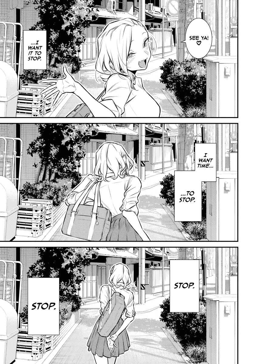 Yancha Gal no Anjou-san Chapter 159 page 11 - Chapter 159: Seto-kun Can't Sleep