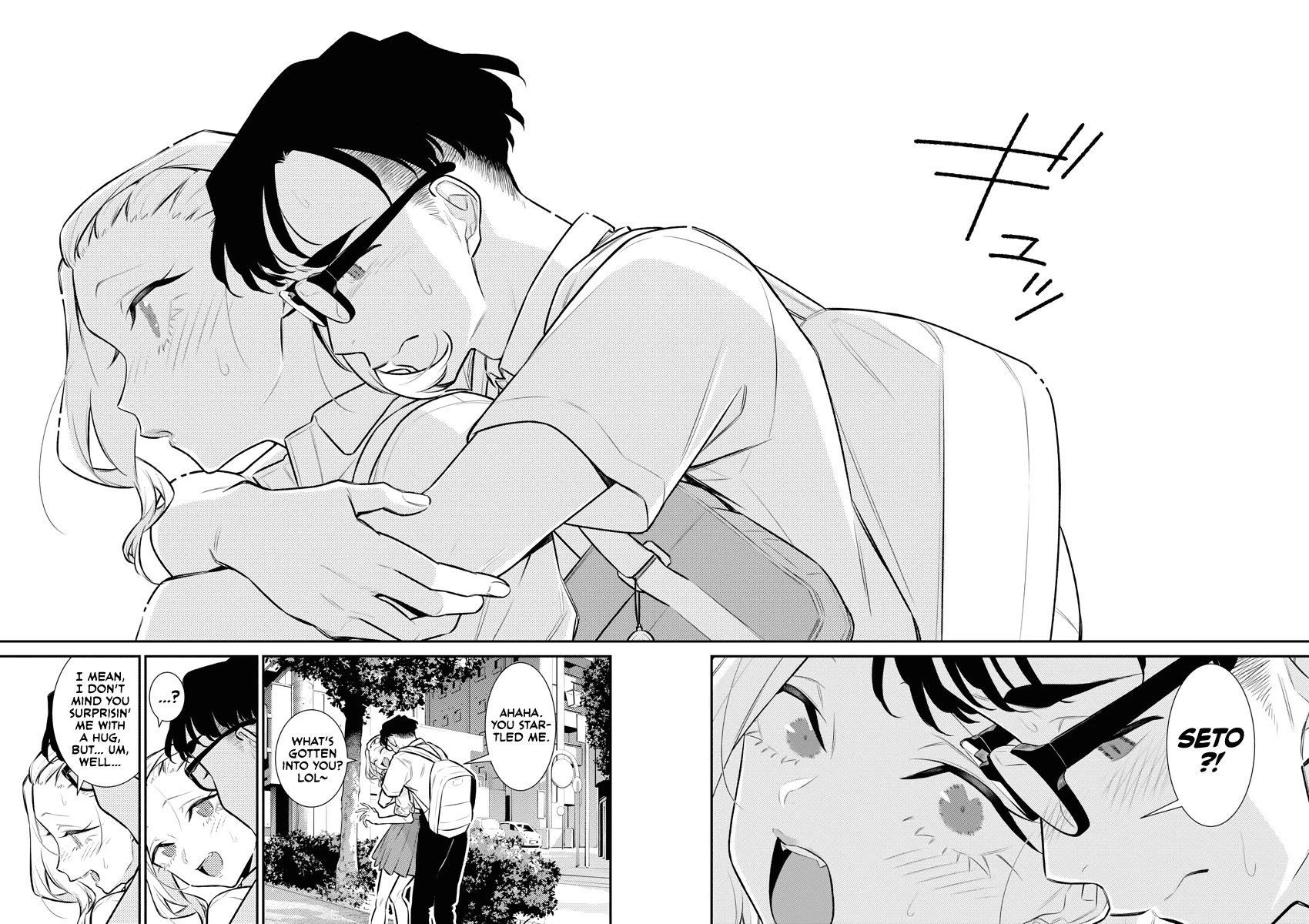 Yancha Gal no Anjou-san Chapter 159 page 12 - Chapter 159: Seto-kun Can't Sleep