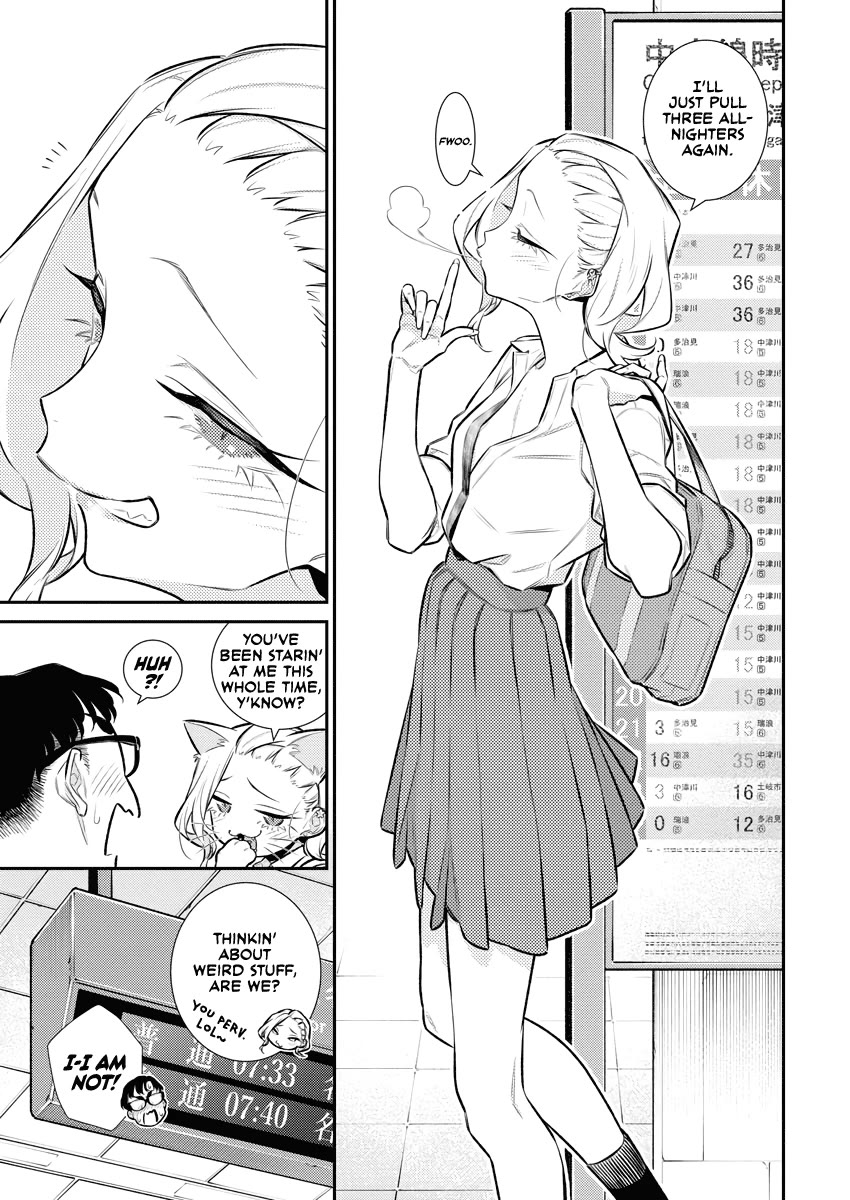 Yancha Gal no Anjou-san Chapter 159 page 3 - Chapter 159: Seto-kun Can't Sleep
