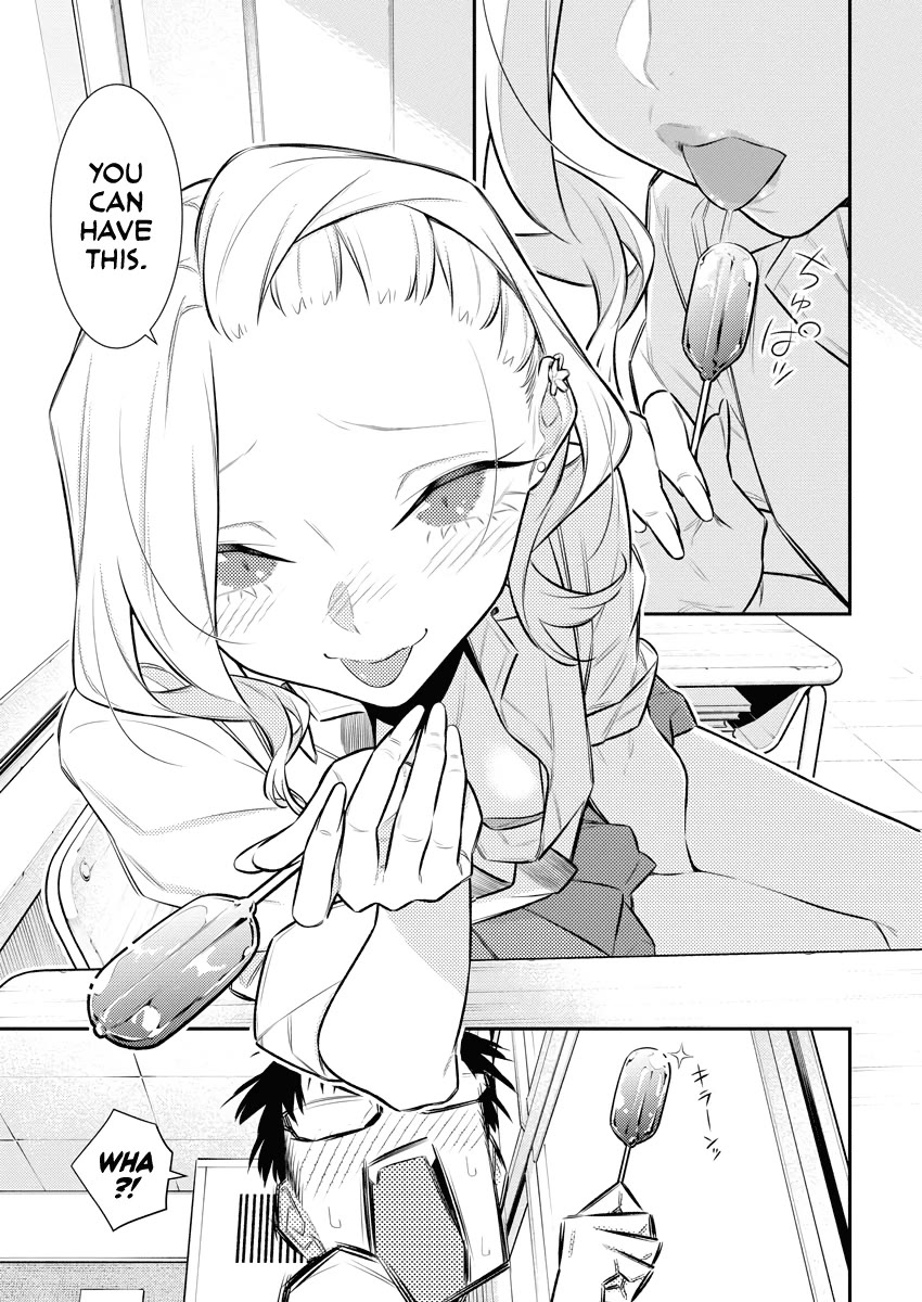 Yancha Gal no Anjou-san Chapter 159 page 5 - Chapter 159: Seto-kun Can't Sleep