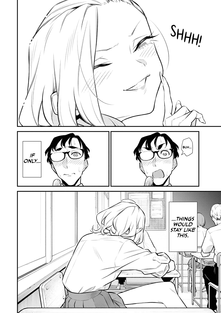 Yancha Gal no Anjou-san Chapter 159 page 6 - Chapter 159: Seto-kun Can't Sleep