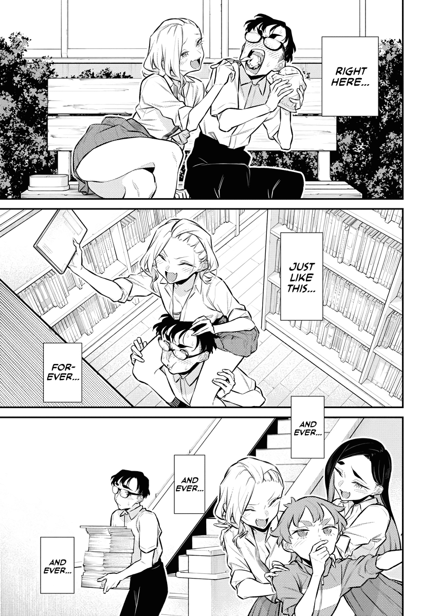 Yancha Gal no Anjou-san Chapter 159 page 7 - Chapter 159: Seto-kun Can't Sleep