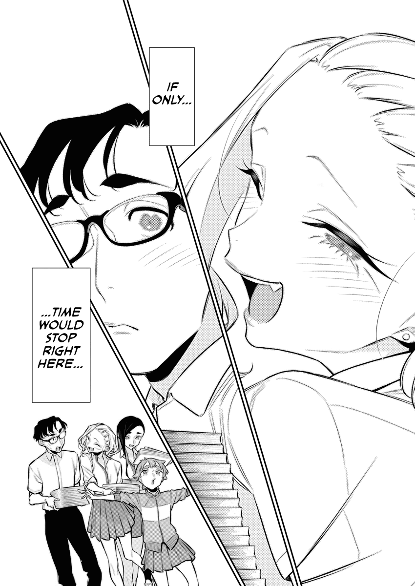 Yancha Gal no Anjou-san Chapter 159 page 8 - Chapter 159: Seto-kun Can't Sleep