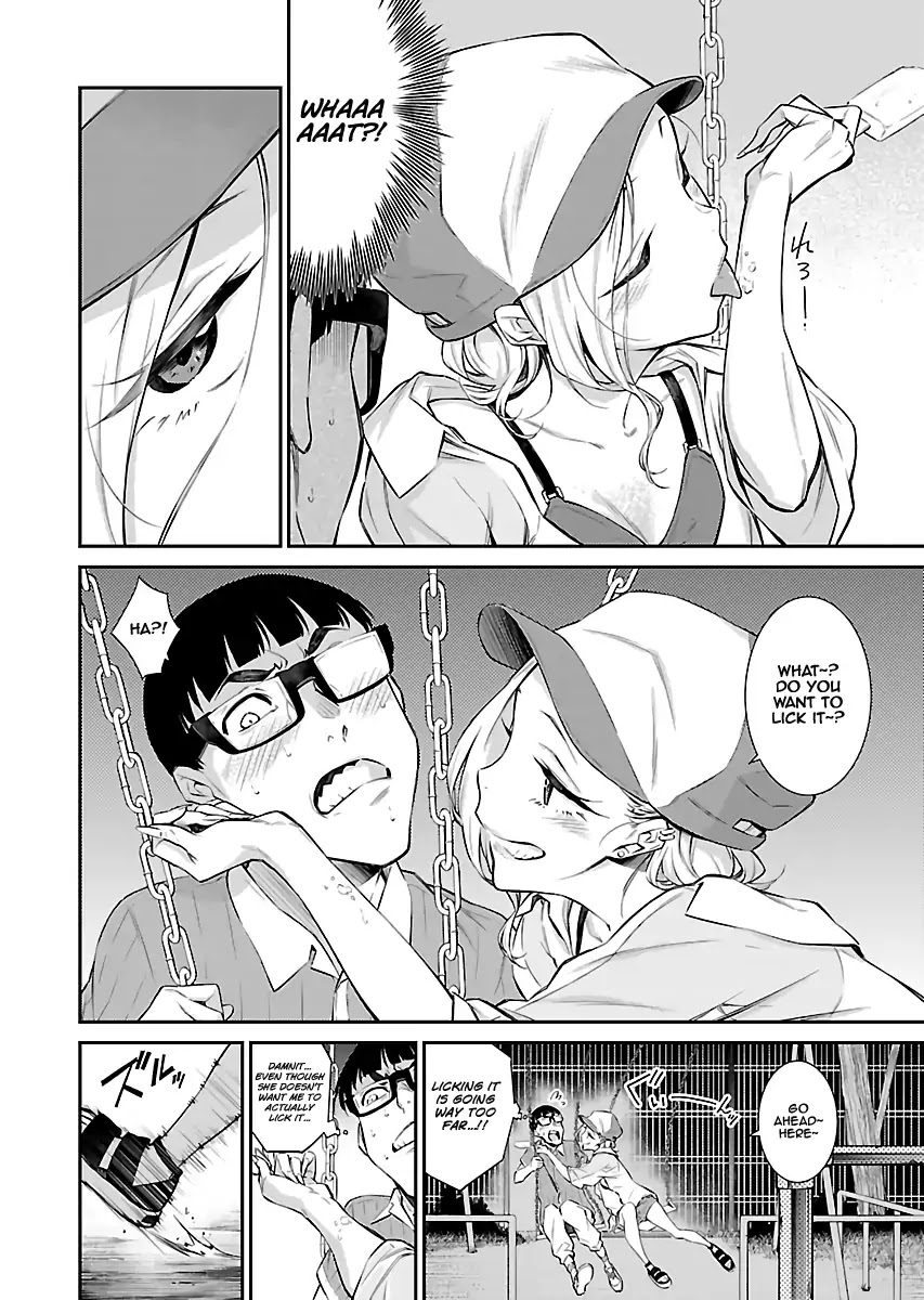 Yancha Gal no Anjou-san Chapter 16 page 10 - Chapter 16: Anjou-san Wants to Play at Night