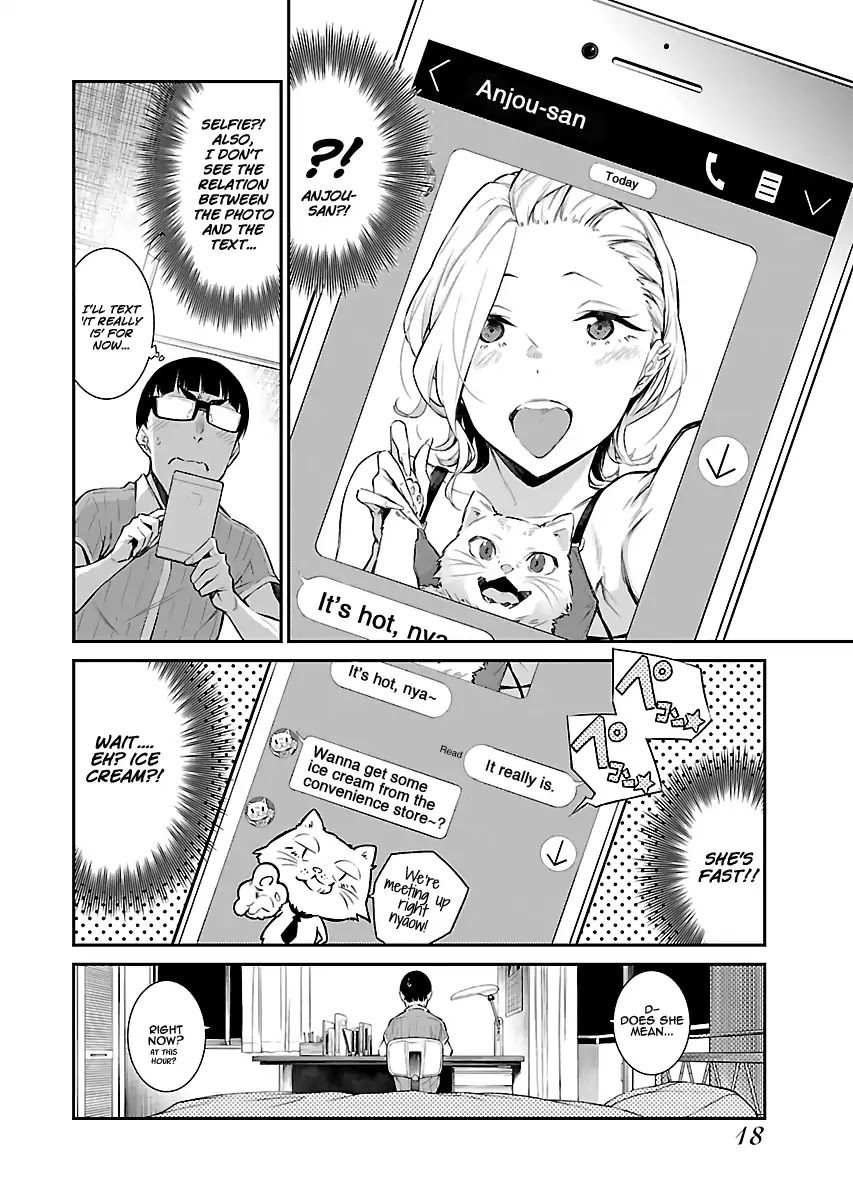 Yancha Gal no Anjou-san Chapter 16 page 5 - Chapter 16: Anjou-san Wants to Play at Night