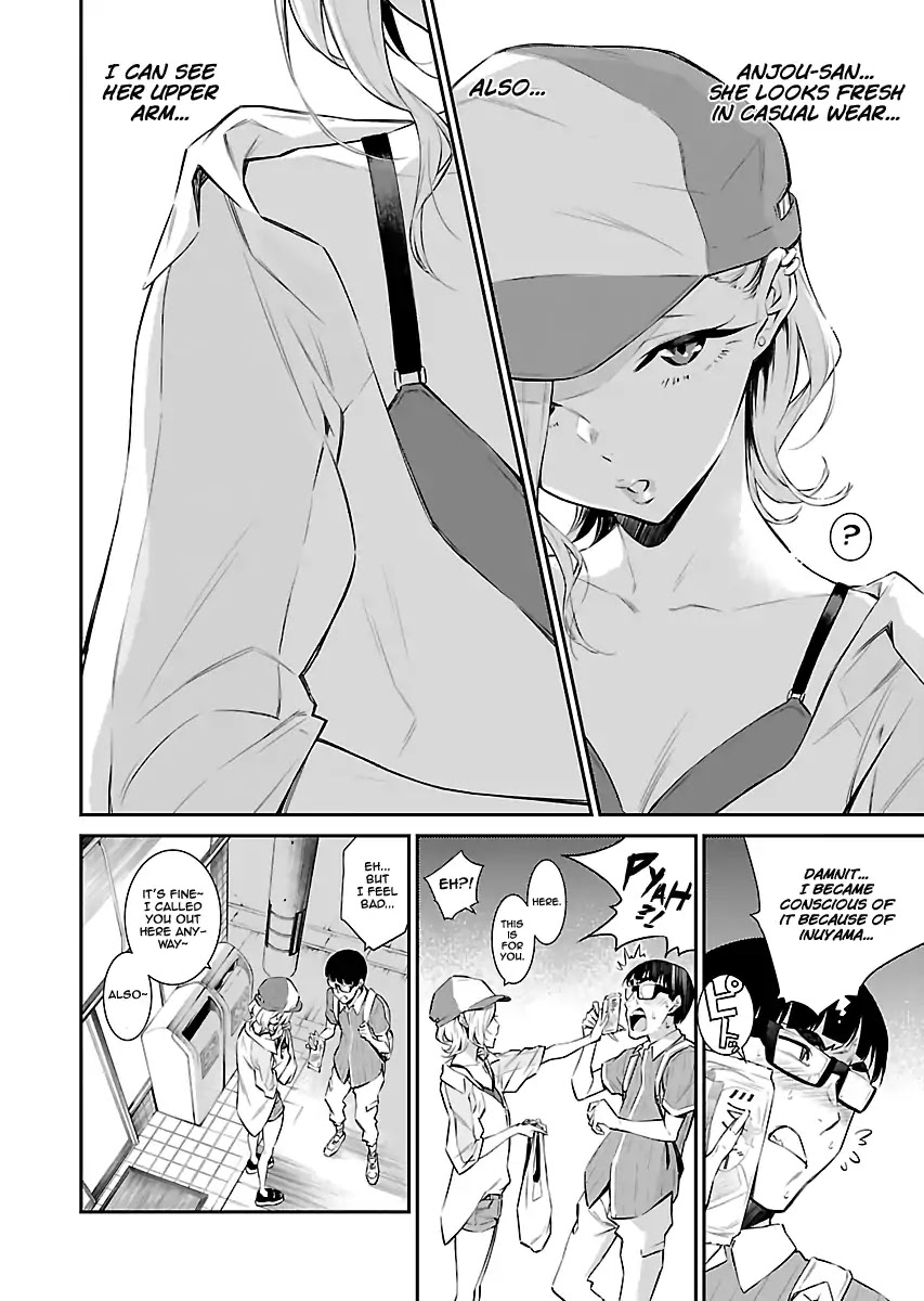 Yancha Gal no Anjou-san Chapter 16 page 7 - Chapter 16: Anjou-san Wants to Play at Night
