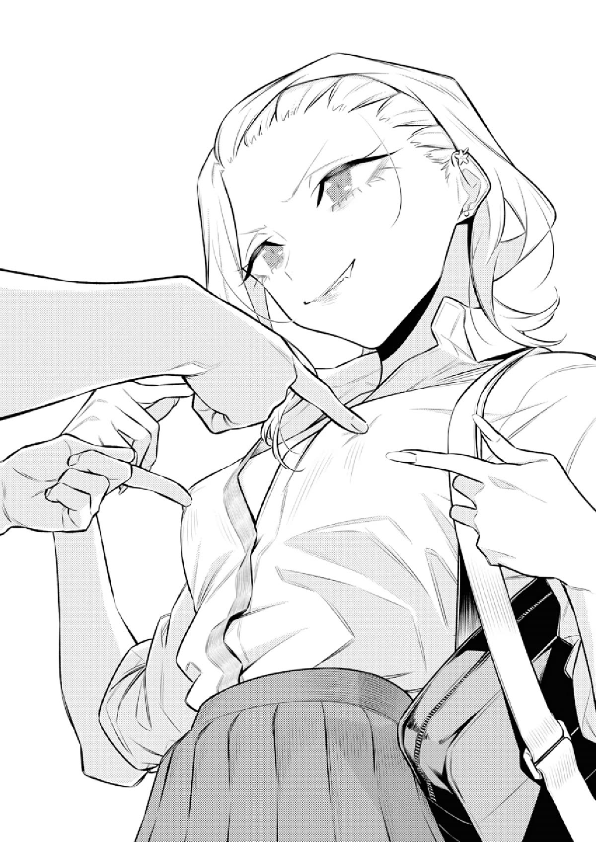 Yancha Gal no Anjou-san Chapter 160 page 10 - Chapter 160: Anjou-san is Very Sleep Deprived