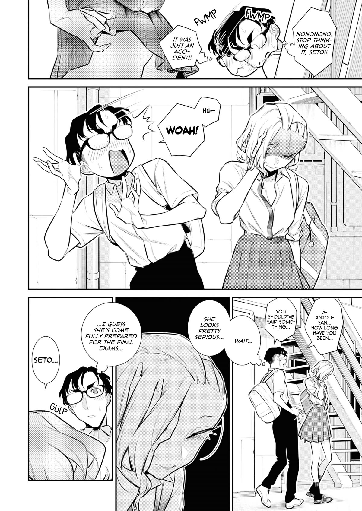 Yancha Gal no Anjou-san Chapter 160 page 2 - Chapter 160: Anjou-san is Very Sleep Deprived