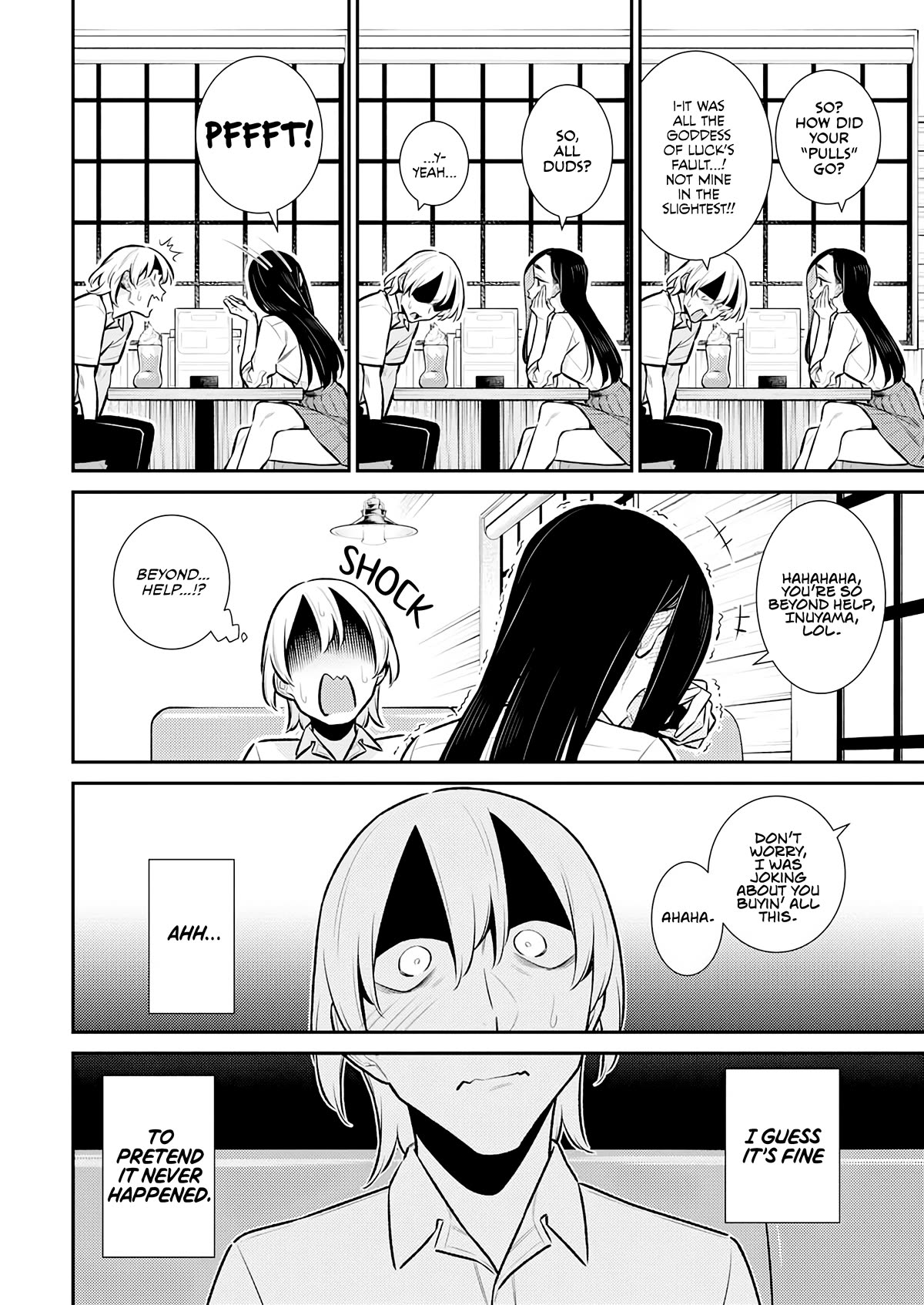 Yancha Gal no Anjou-san Chapter 161 page 10 - Chapter 161: Inuyama-kun Wants to Hear Her Reply
