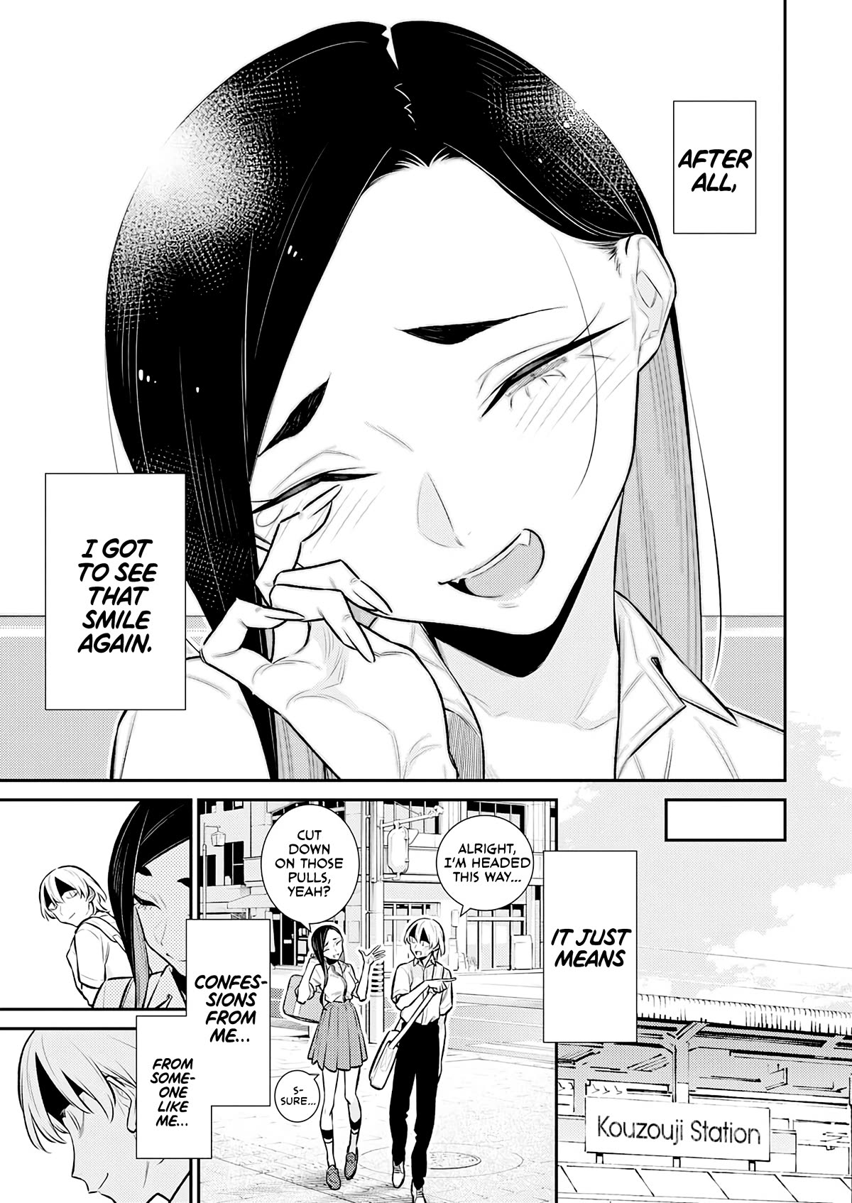 Yancha Gal no Anjou-san Chapter 161 page 11 - Chapter 161: Inuyama-kun Wants to Hear Her Reply