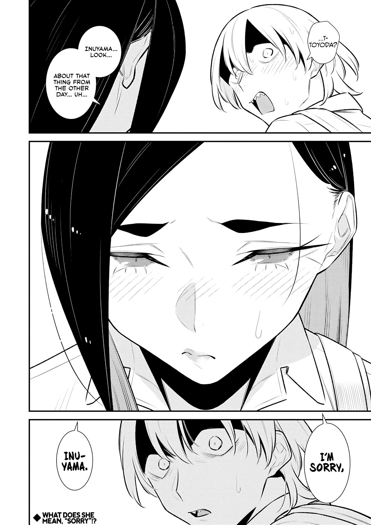 Yancha Gal no Anjou-san Chapter 161 page 13 - Chapter 161: Inuyama-kun Wants to Hear Her Reply