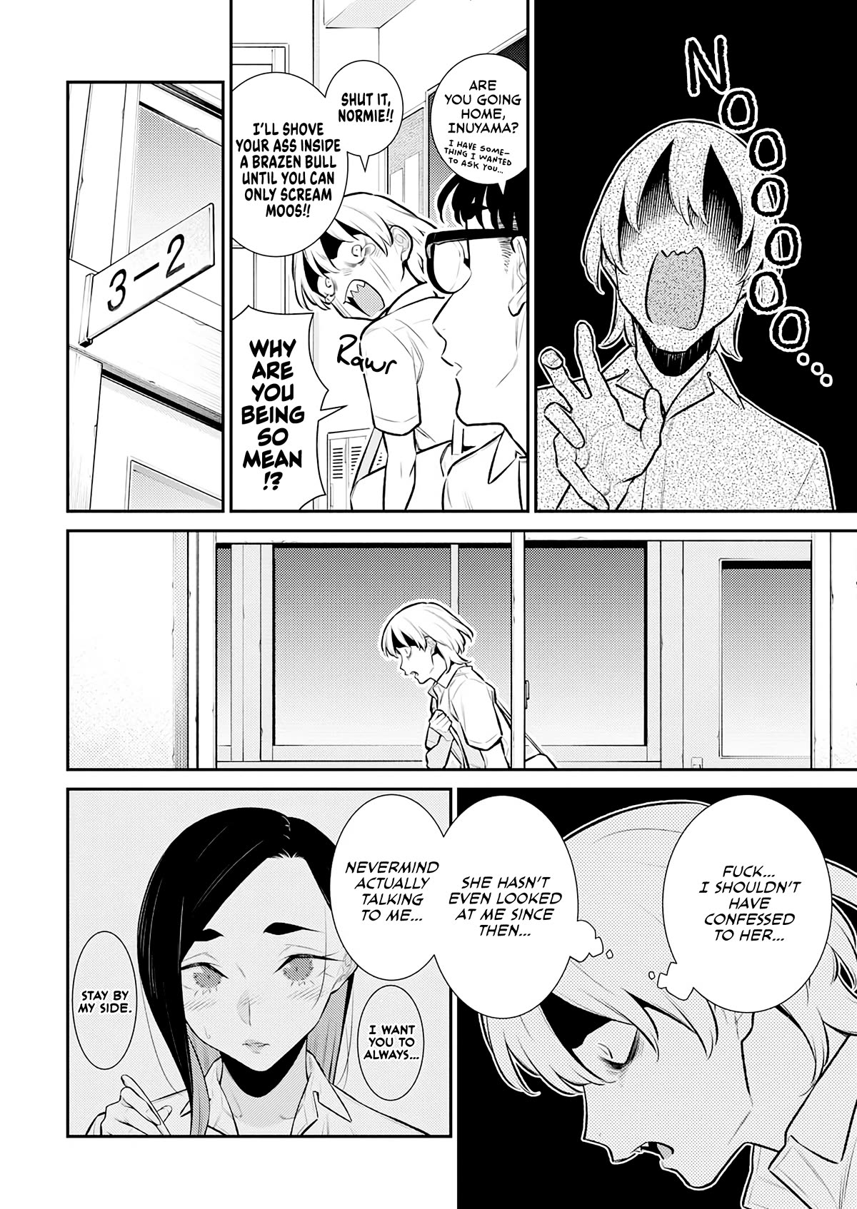 Yancha Gal no Anjou-san Chapter 161 page 2 - Chapter 161: Inuyama-kun Wants to Hear Her Reply