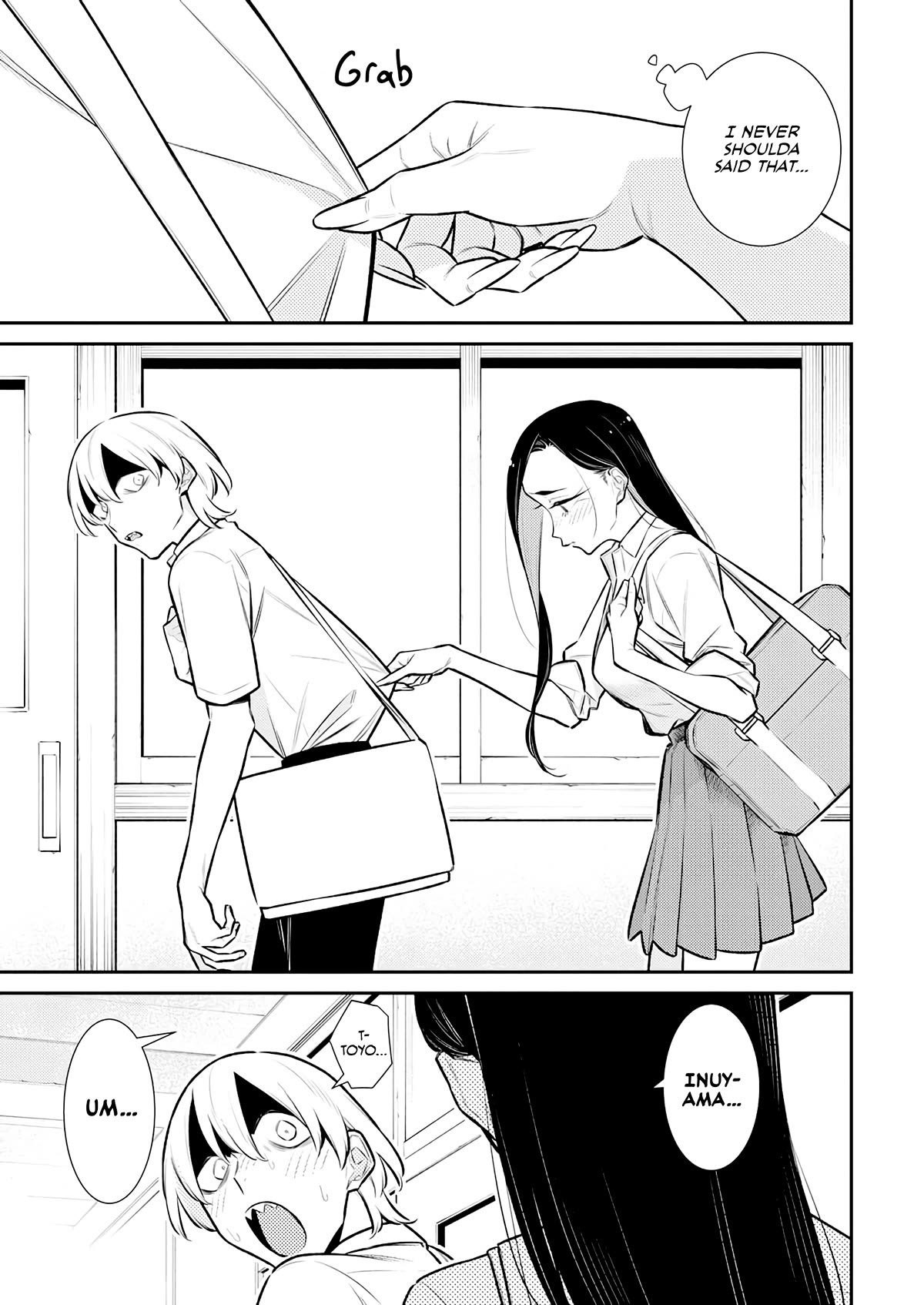 Yancha Gal no Anjou-san Chapter 161 page 3 - Chapter 161: Inuyama-kun Wants to Hear Her Reply