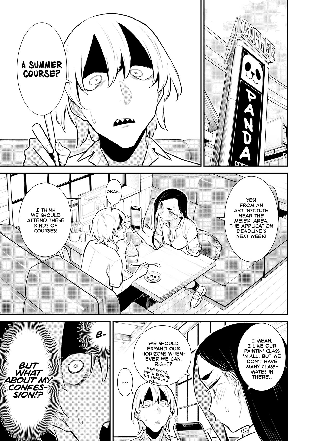 Yancha Gal no Anjou-san Chapter 161 page 5 - Chapter 161: Inuyama-kun Wants to Hear Her Reply
