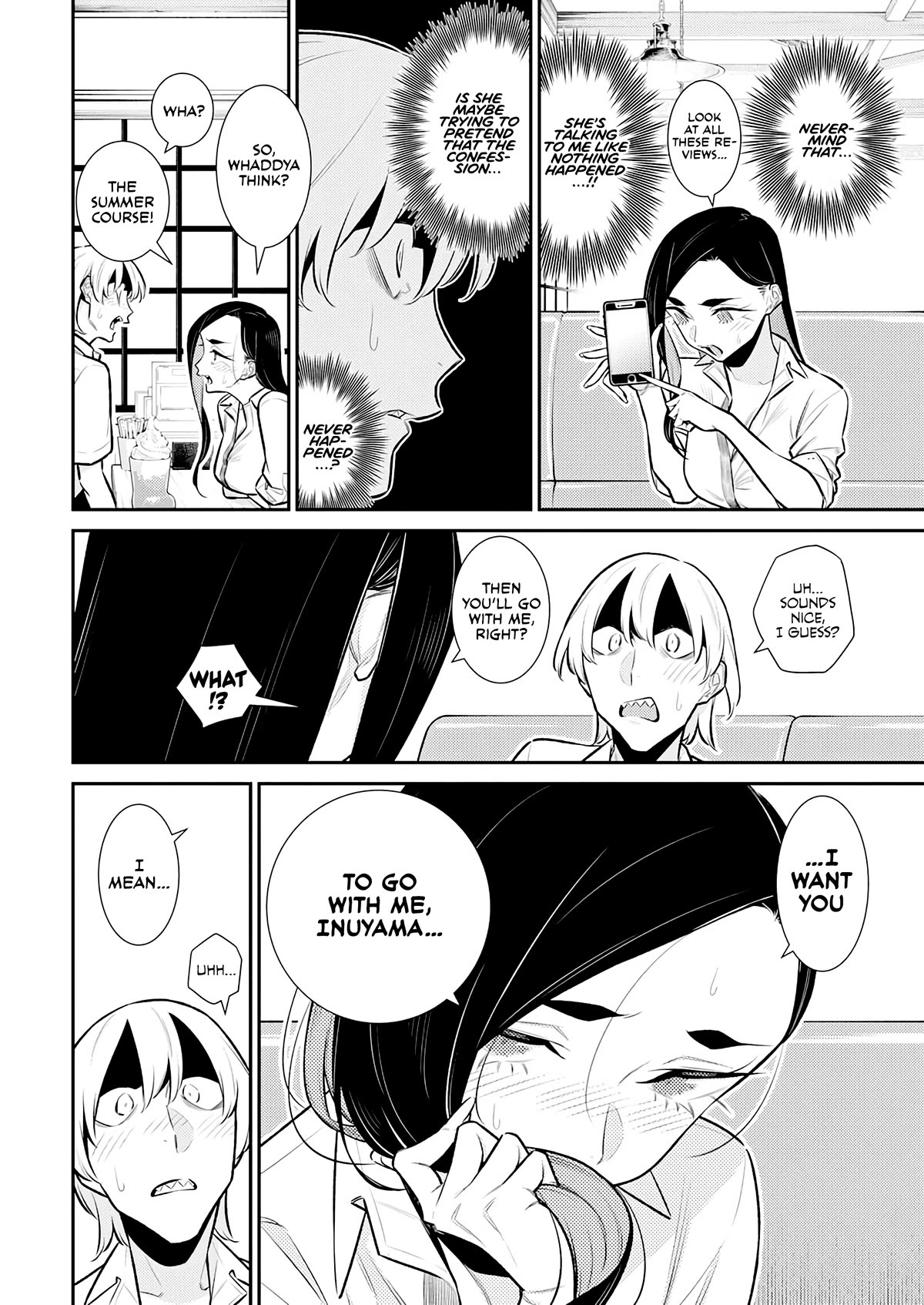 Yancha Gal no Anjou-san Chapter 161 page 6 - Chapter 161: Inuyama-kun Wants to Hear Her Reply