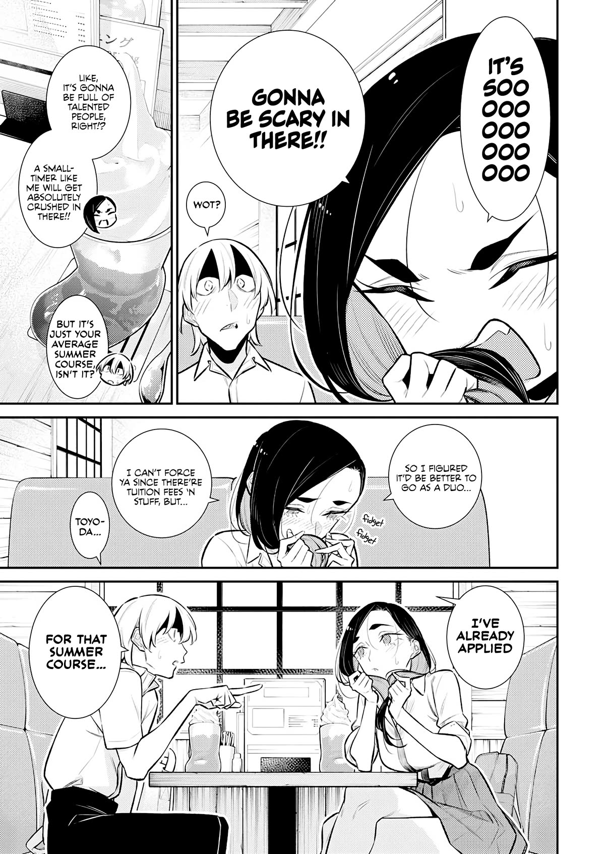 Yancha Gal no Anjou-san Chapter 161 page 7 - Chapter 161: Inuyama-kun Wants to Hear Her Reply