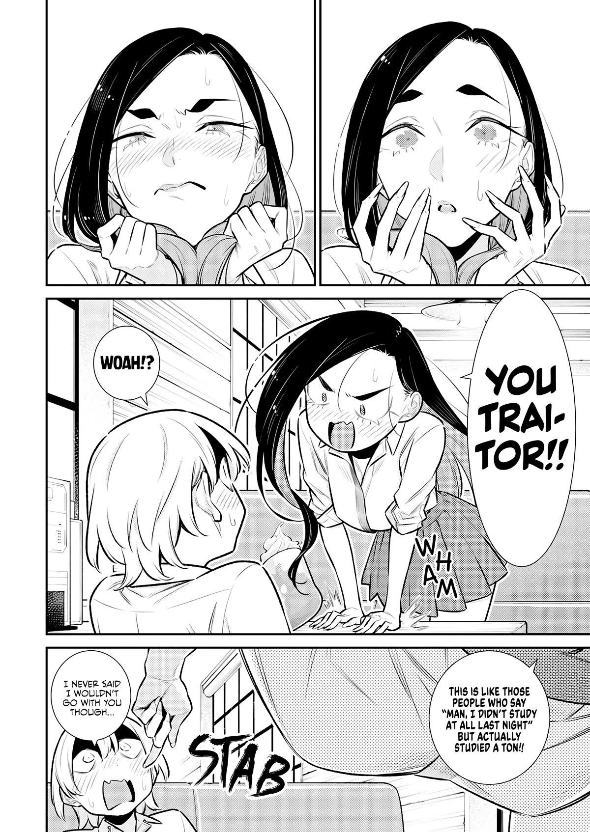 Yancha Gal no Anjou-san Chapter 161 page 8 - Chapter 161: Inuyama-kun Wants to Hear Her Reply