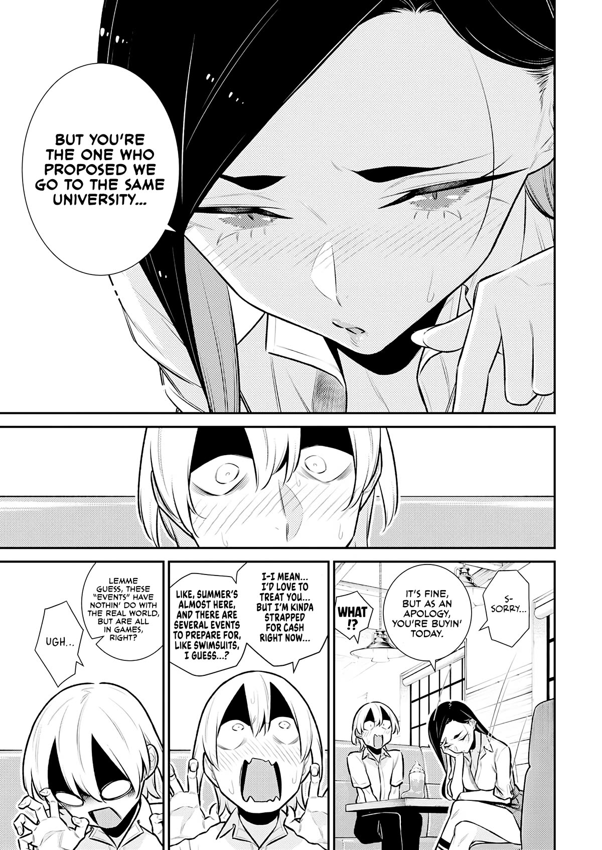 Yancha Gal no Anjou-san Chapter 161 page 9 - Chapter 161: Inuyama-kun Wants to Hear Her Reply
