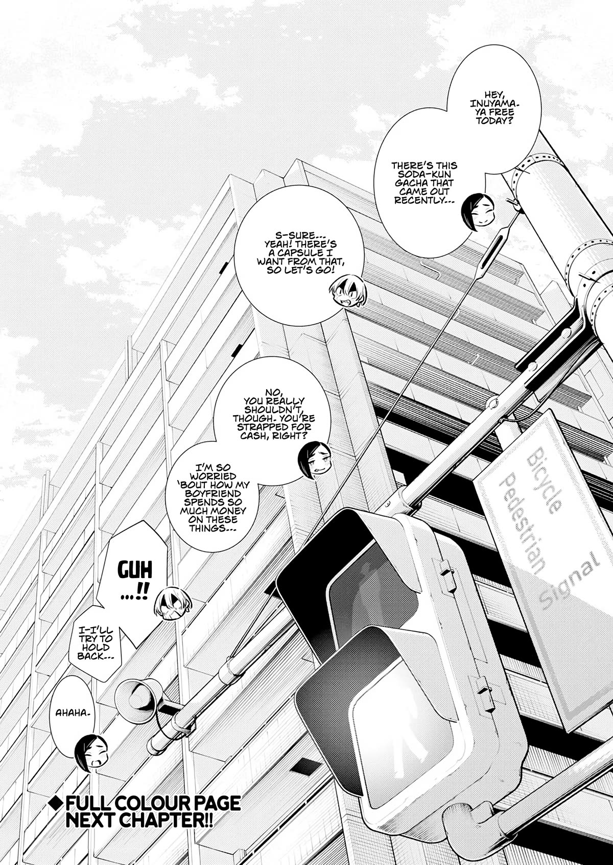 Yancha Gal no Anjou-san Chapter 162 page 11 - Chapter 162: Toyoda-san Wants to Pull Gacha with Inuyama-kun