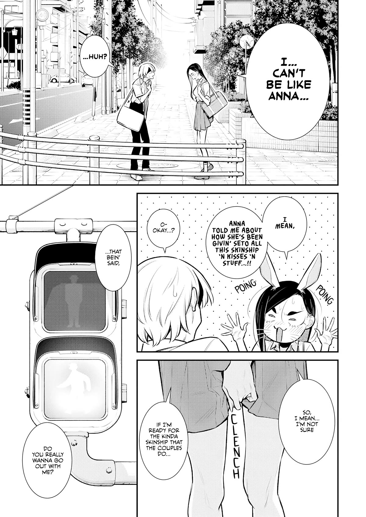 Yancha Gal no Anjou-san Chapter 162 page 5 - Chapter 162: Toyoda-san Wants to Pull Gacha with Inuyama-kun