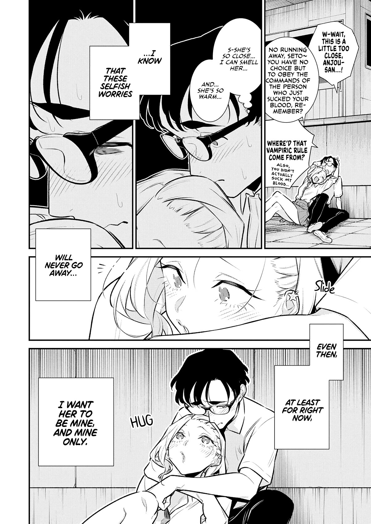 Yancha Gal no Anjou-san Chapter 163 page 12 - Chapter 163: Anjou-san Wants to See a Beautiful Moon