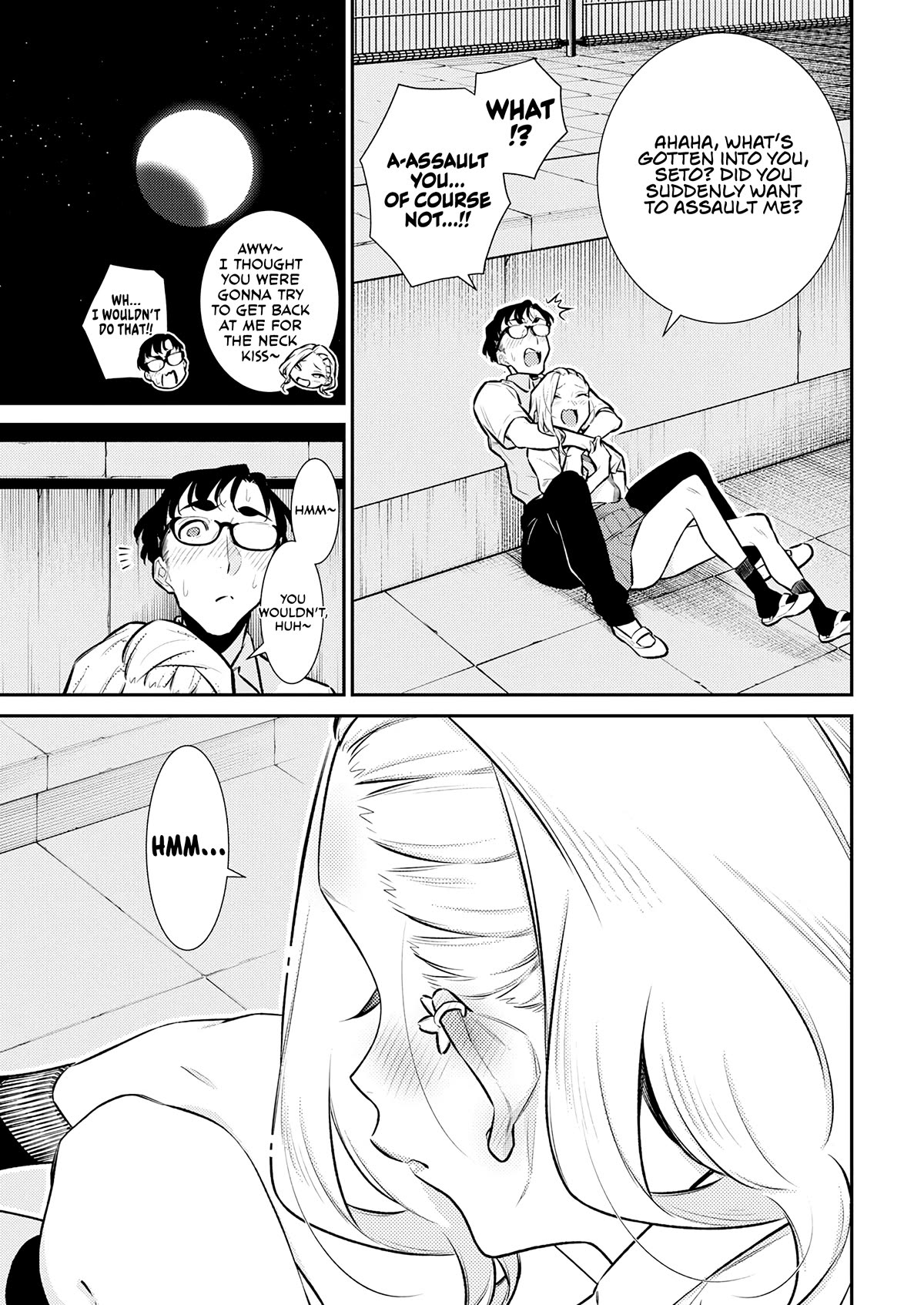 Yancha Gal no Anjou-san Chapter 163 page 13 - Chapter 163: Anjou-san Wants to See a Beautiful Moon