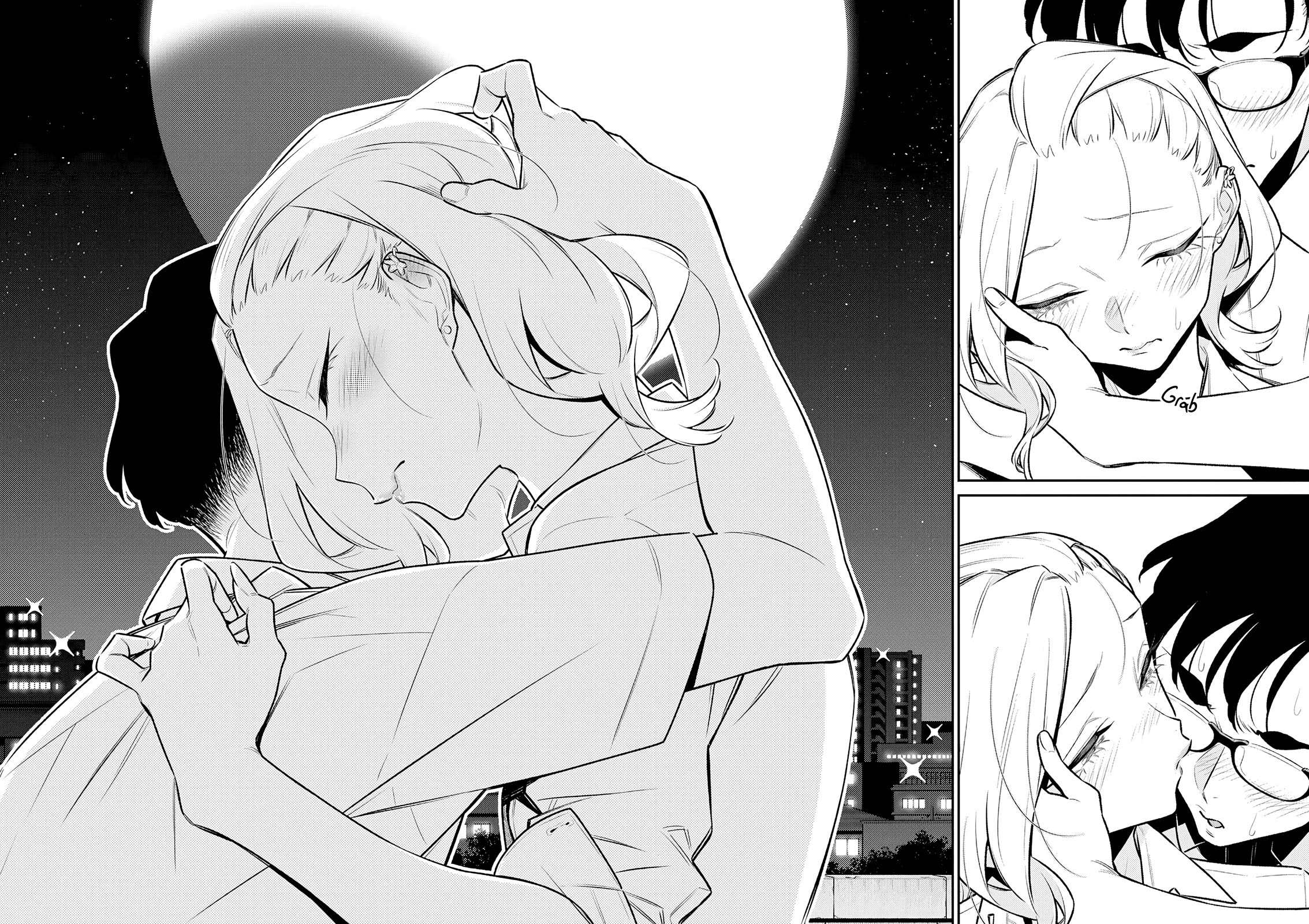 Yancha Gal no Anjou-san Chapter 163 page 14 - Chapter 163: Anjou-san Wants to See a Beautiful Moon