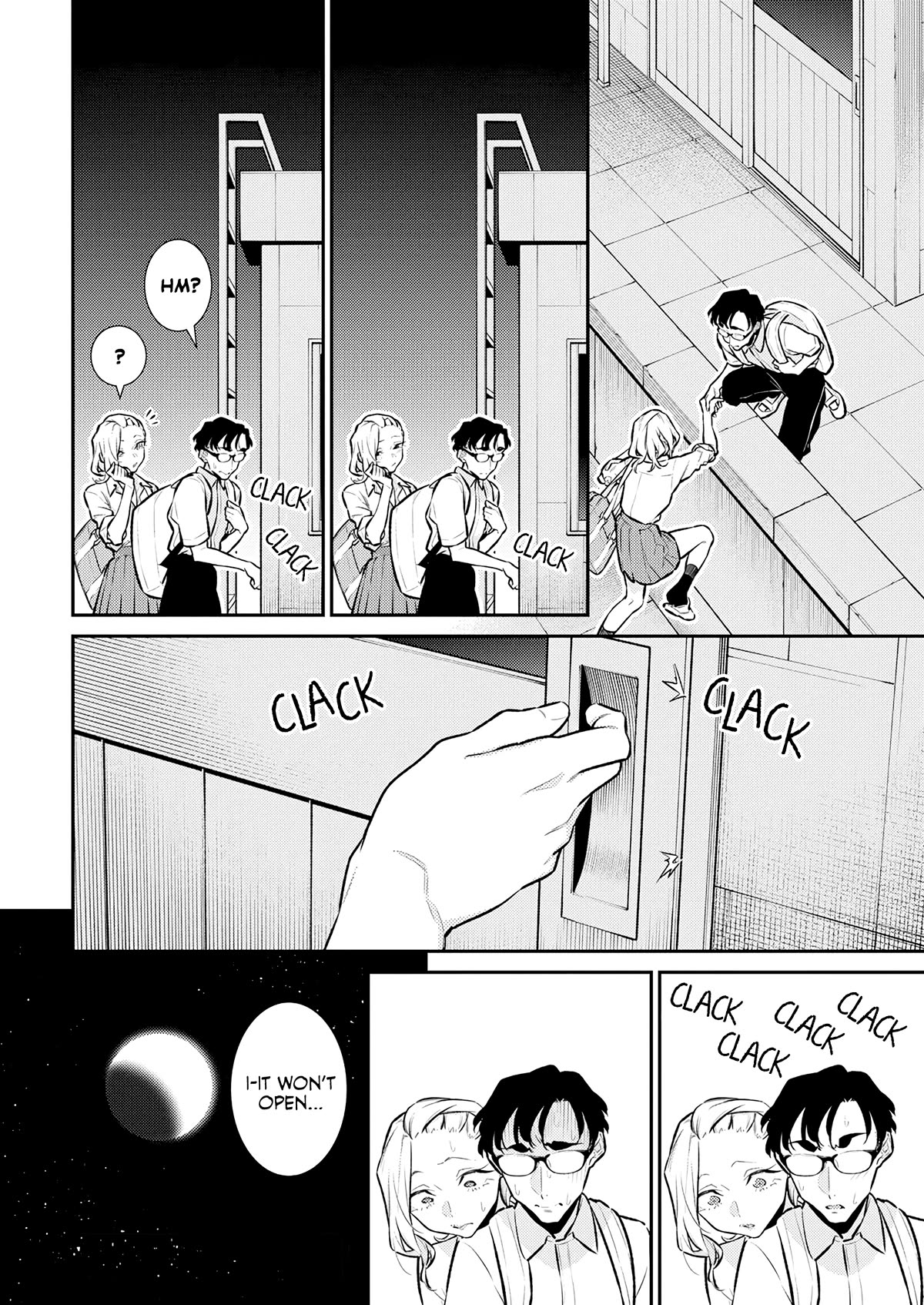 Yancha Gal no Anjou-san Chapter 163 page 17 - Chapter 163: Anjou-san Wants to See a Beautiful Moon