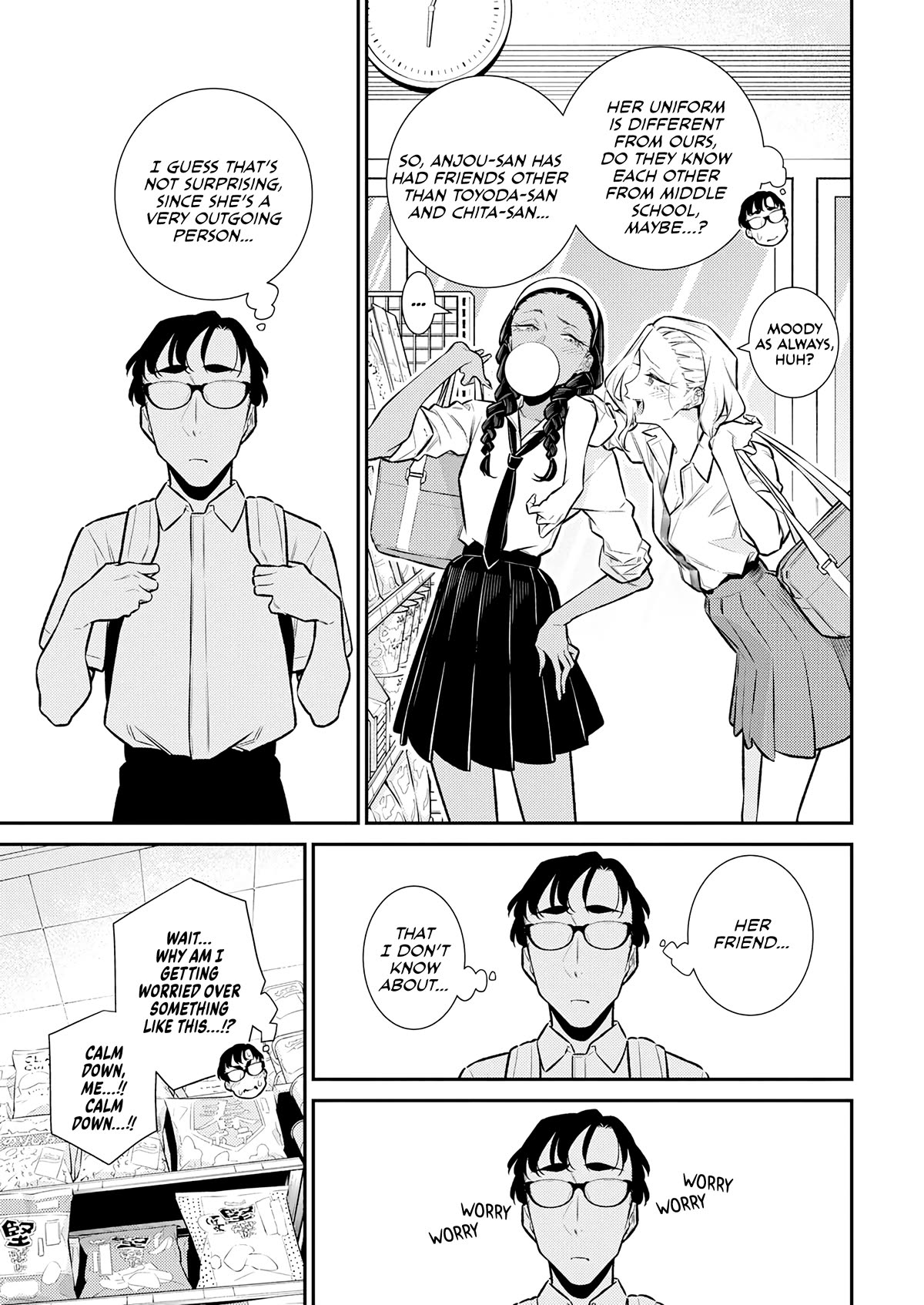 Yancha Gal no Anjou-san Chapter 163 page 5 - Chapter 163: Anjou-san Wants to See a Beautiful Moon