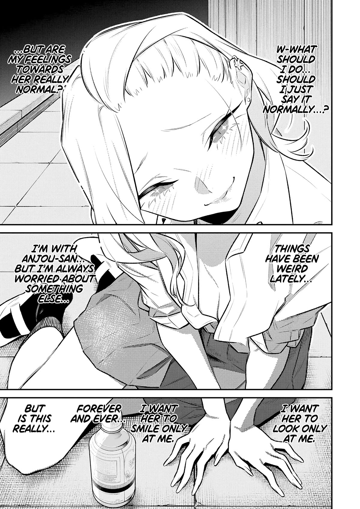 Yancha Gal no Anjou-san Chapter 163 page 9 - Chapter 163: Anjou-san Wants to See a Beautiful Moon
