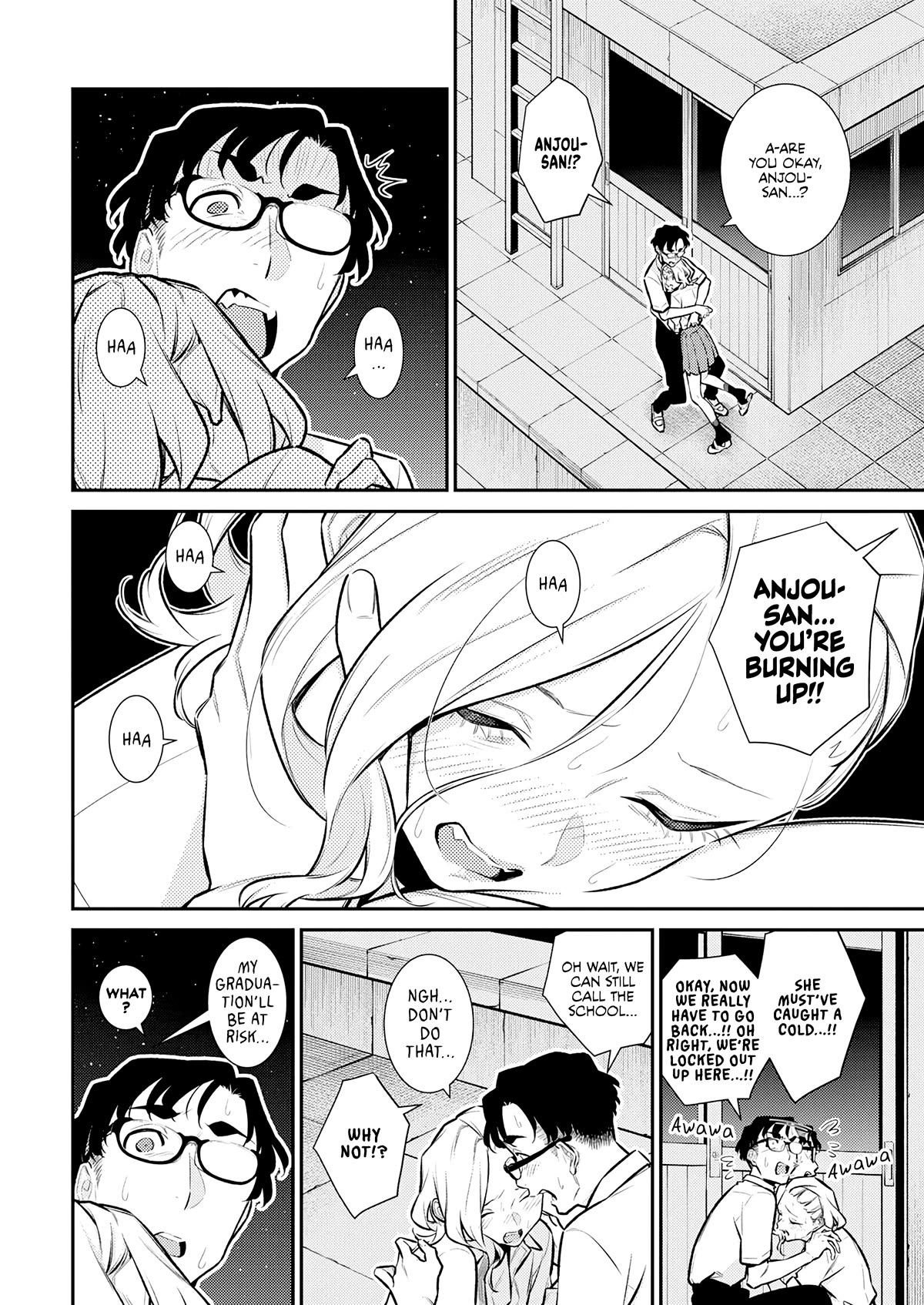 Yancha Gal no Anjou-san Chapter 164 page 10 - Chapter 164: Anjou-san Wants to Dance Turkey in the Straw