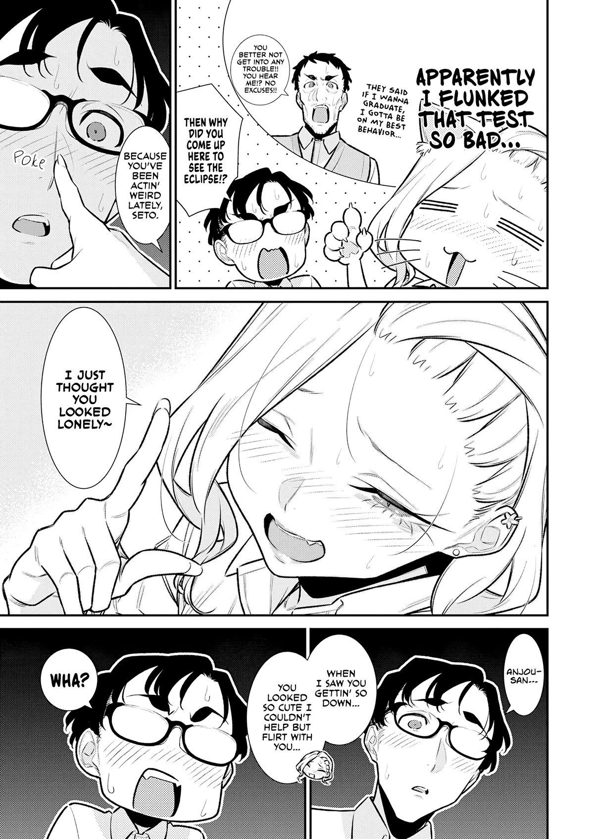 Yancha Gal no Anjou-san Chapter 164 page 11 - Chapter 164: Anjou-san Wants to Dance Turkey in the Straw