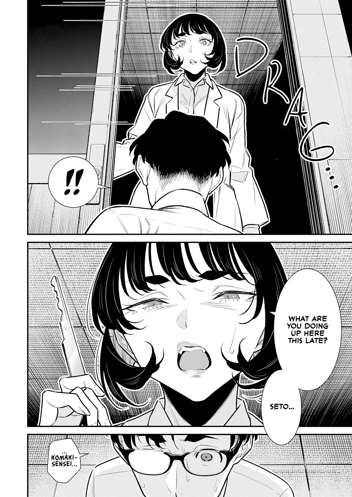 Yancha Gal no Anjou-san Chapter 164 page 14 - Chapter 164: Anjou-san Wants to Dance Turkey in the Straw