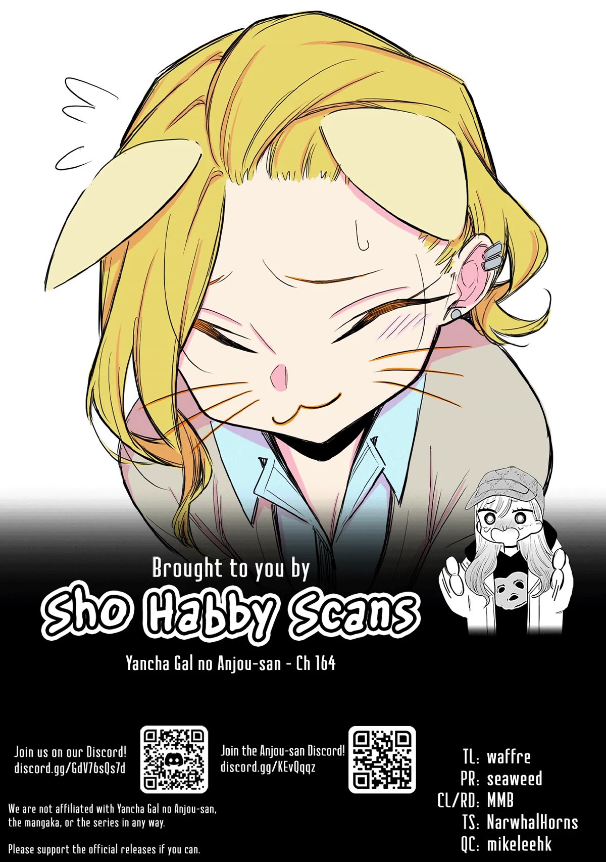 Yancha Gal no Anjou-san Chapter 164 page 15 - Chapter 164: Anjou-san Wants to Dance Turkey in the Straw