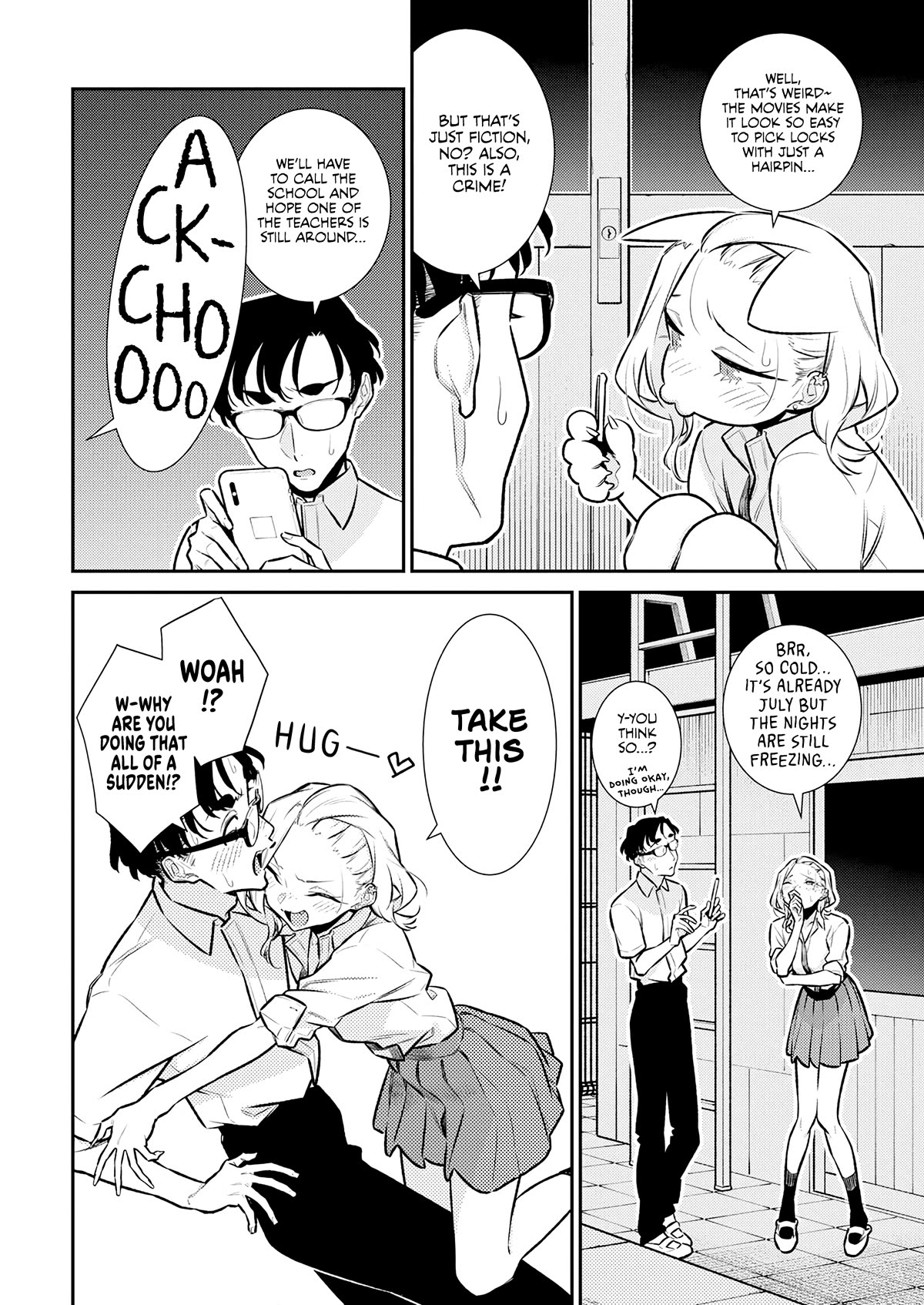 Yancha Gal no Anjou-san Chapter 164 page 2 - Chapter 164: Anjou-san Wants to Dance Turkey in the Straw