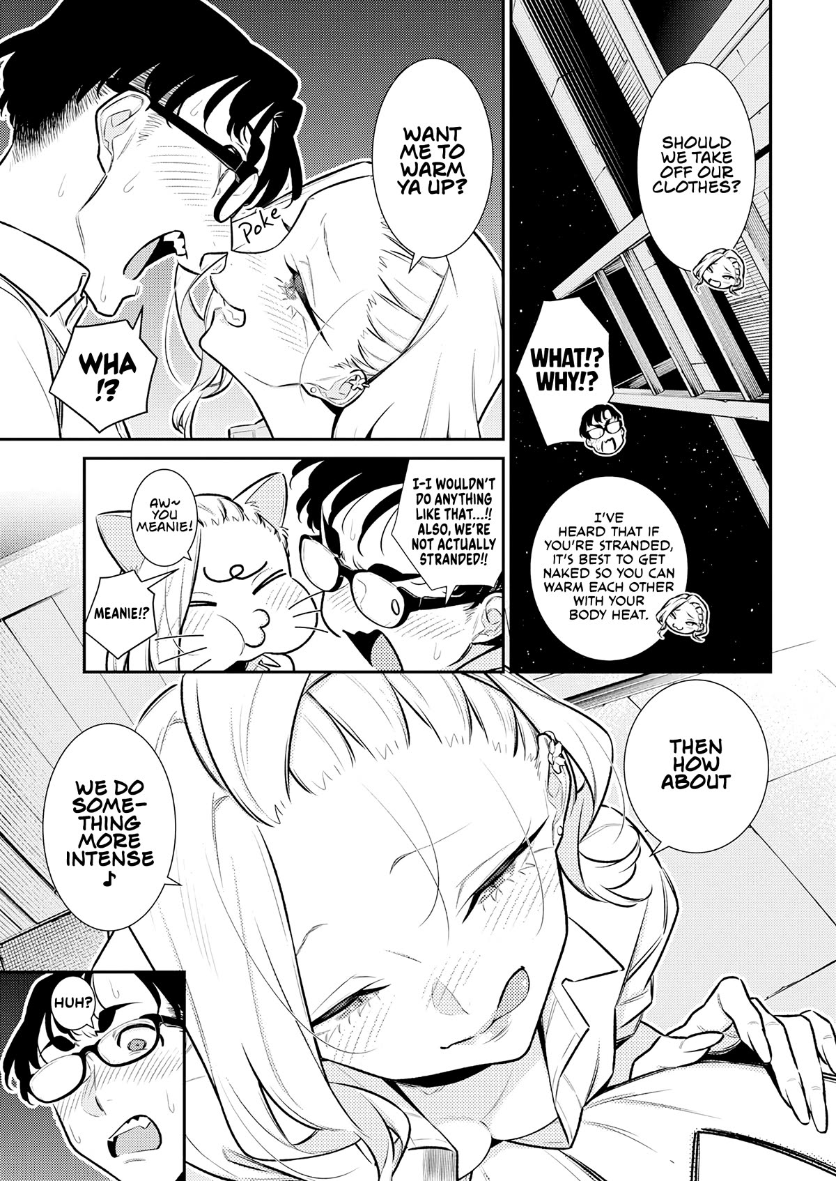 Yancha Gal no Anjou-san Chapter 164 page 3 - Chapter 164: Anjou-san Wants to Dance Turkey in the Straw