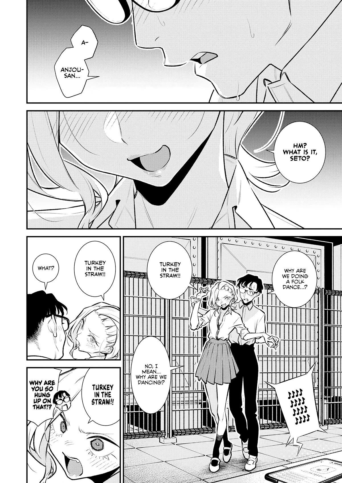 Yancha Gal no Anjou-san Chapter 164 page 4 - Chapter 164: Anjou-san Wants to Dance Turkey in the Straw