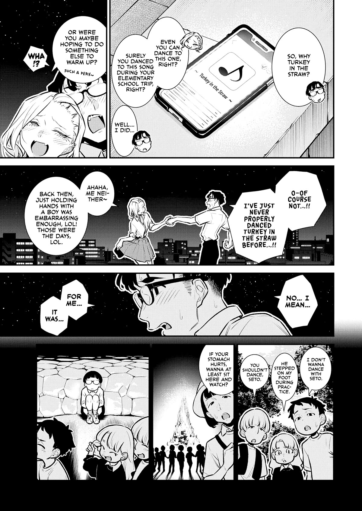 Yancha Gal no Anjou-san Chapter 164 page 5 - Chapter 164: Anjou-san Wants to Dance Turkey in the Straw