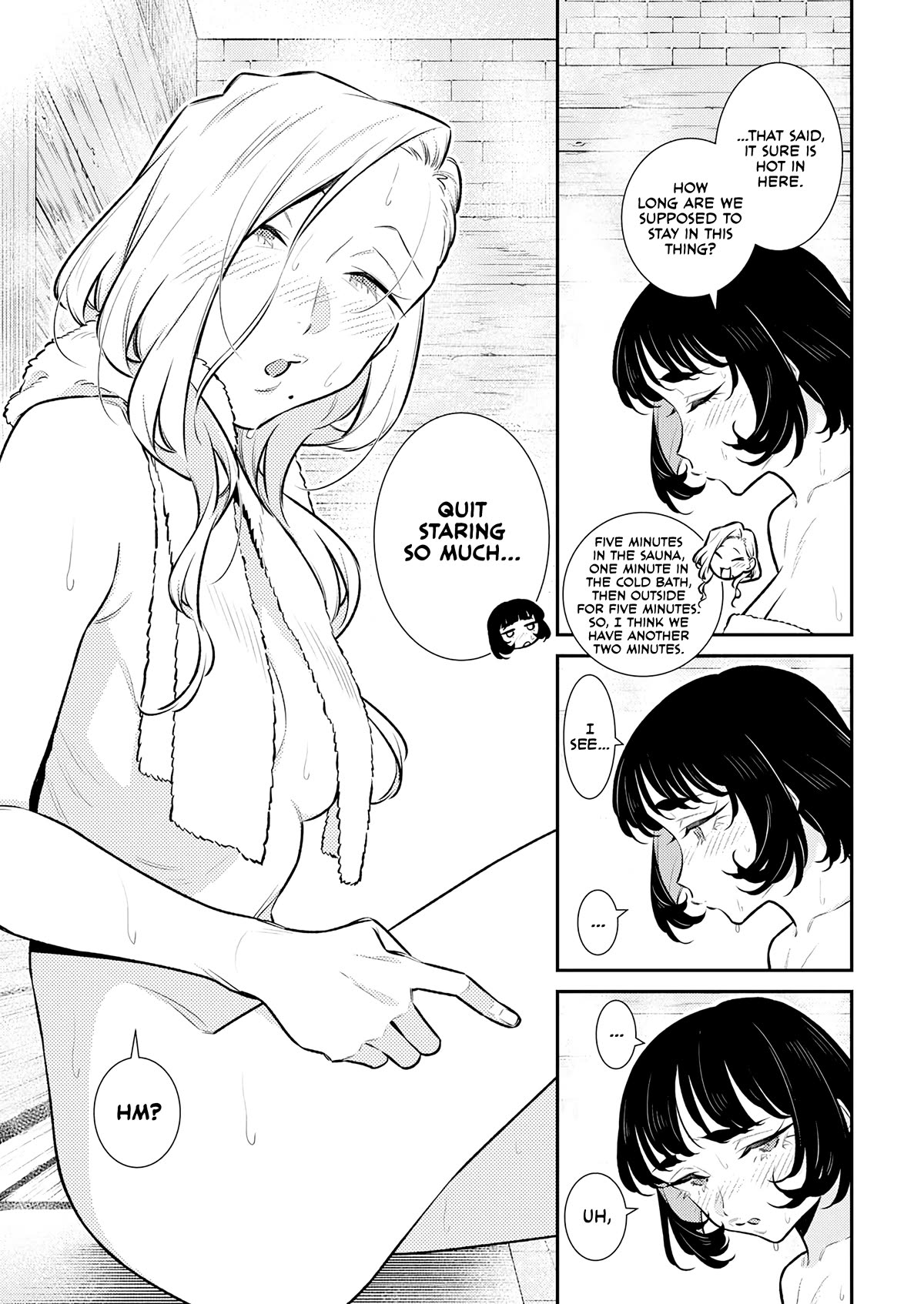 Yancha Gal no Anjou-san Chapter 165.5 page 5 - Chapter 165.5: Komaki-sensei Doesn't Want to be Cold-shocked