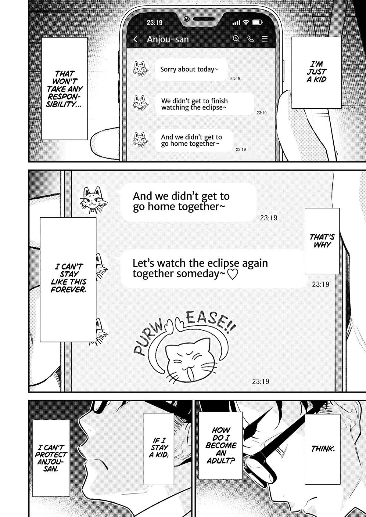 Yancha Gal no Anjou-san Chapter 165 page 10 - Chapter 165: Seto-kun is Still a Kid