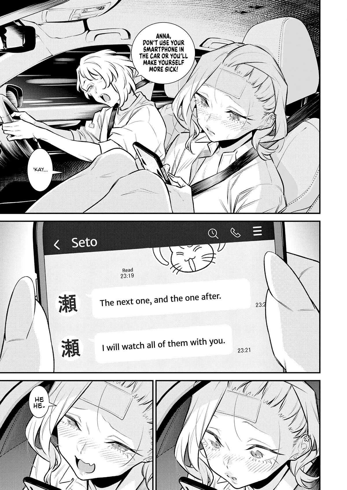 Yancha Gal no Anjou-san Chapter 165 page 11 - Chapter 165: Seto-kun is Still a Kid