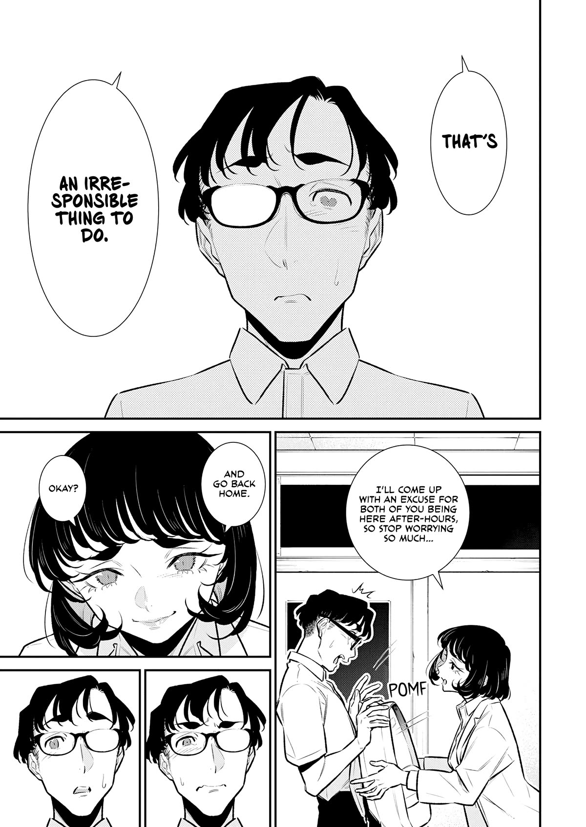 Yancha Gal no Anjou-san Chapter 165 page 5 - Chapter 165: Seto-kun is Still a Kid