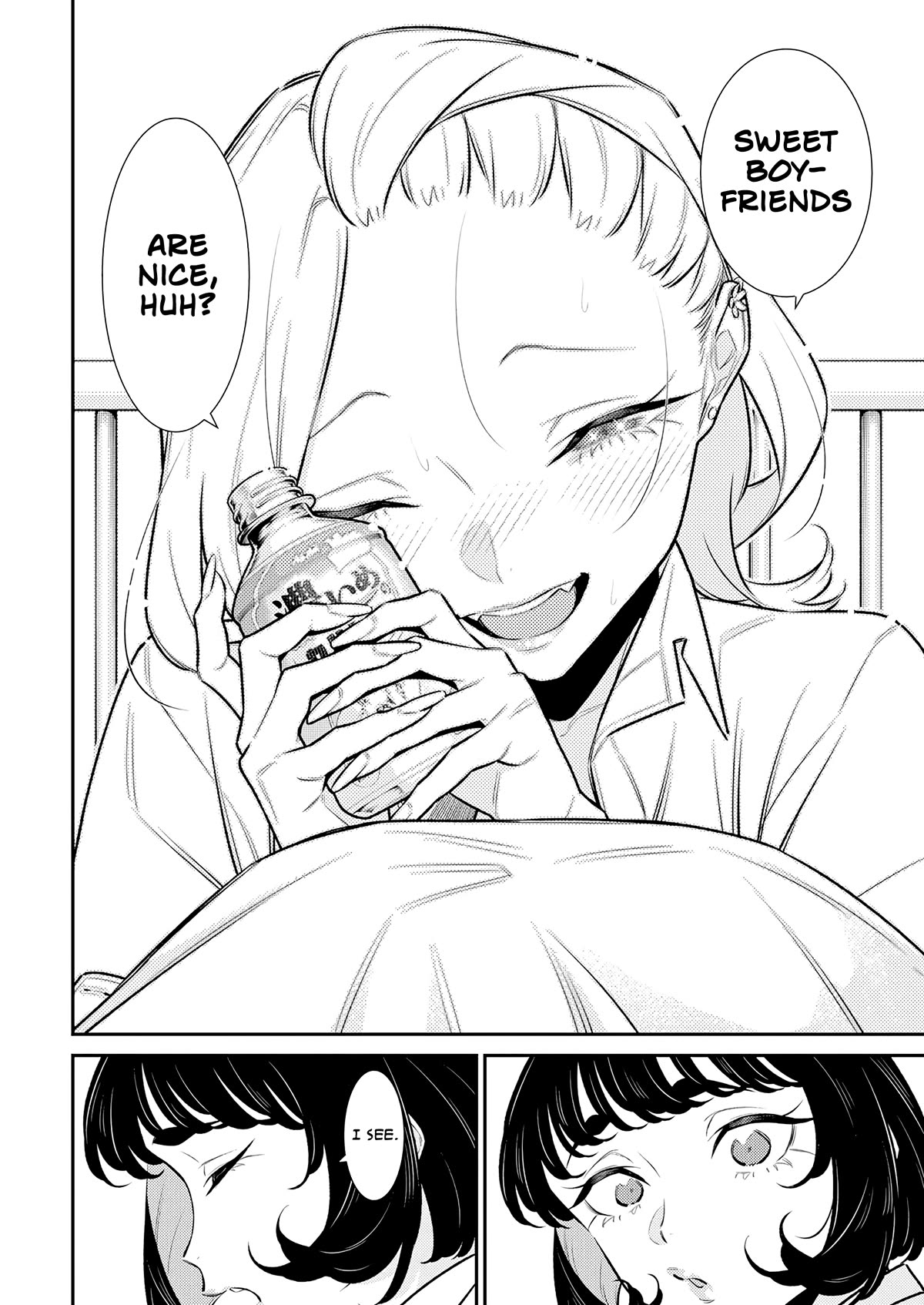 Yancha Gal no Anjou-san Chapter 165 page 8 - Chapter 165: Seto-kun is Still a Kid