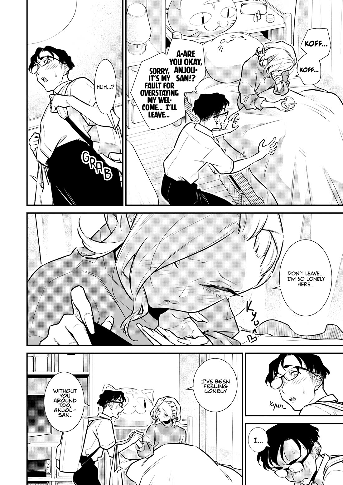 Yancha Gal no Anjou-san Chapter 166 page 10 - Chapter 166: Seto-kun Is Lonely Because Anjou-san Is Not Around
