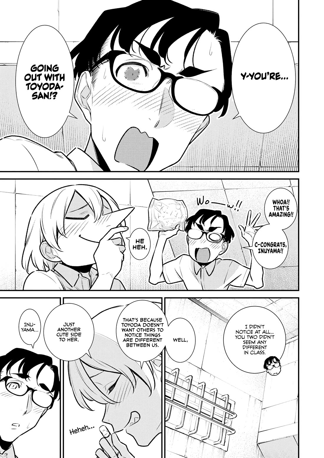 Yancha Gal no Anjou-san Chapter 166 page 3 - Chapter 166: Seto-kun Is Lonely Because Anjou-san Is Not Around