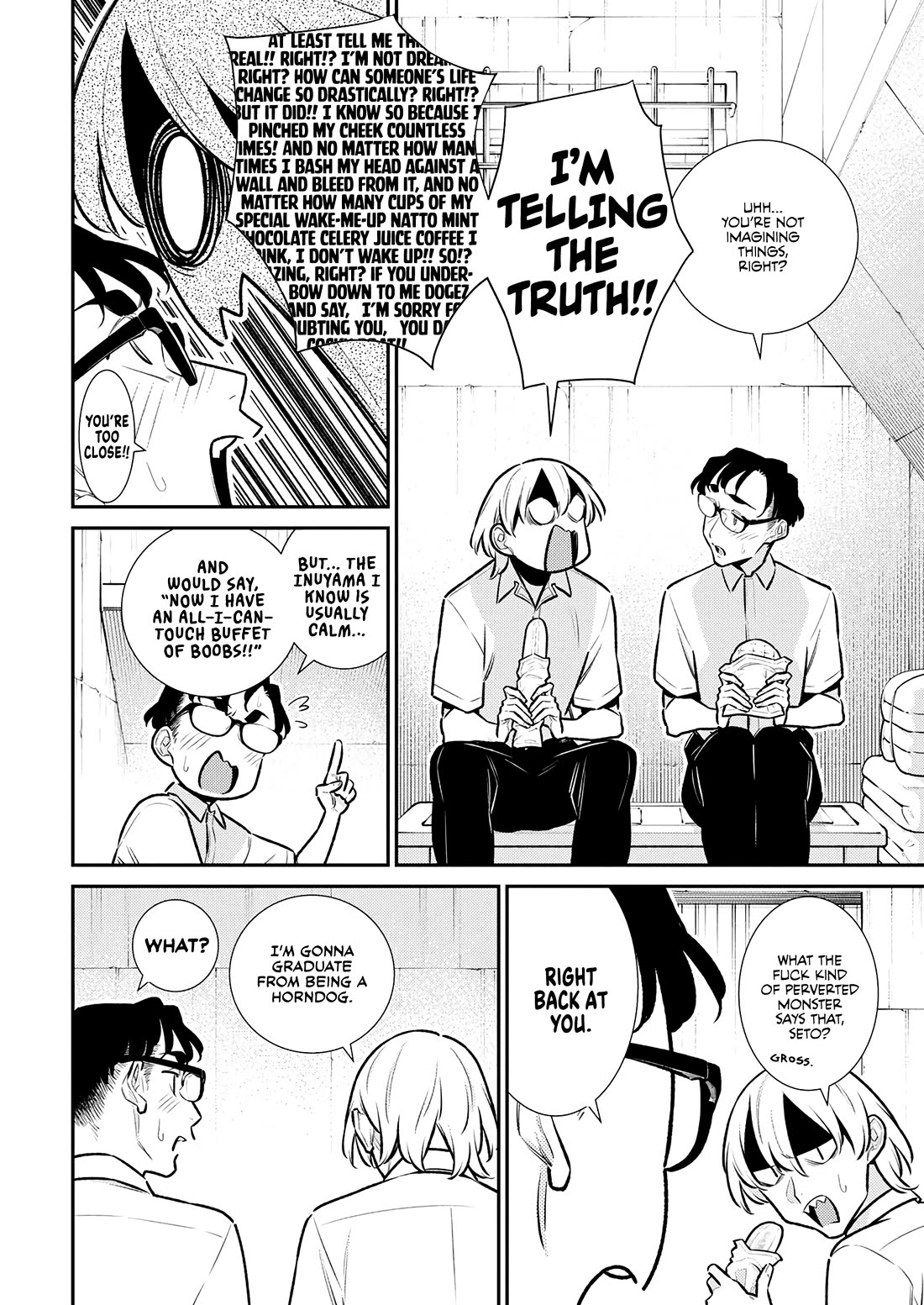 Yancha Gal no Anjou-san Chapter 166 page 4 - Chapter 166: Seto-kun Is Lonely Because Anjou-san Is Not Around