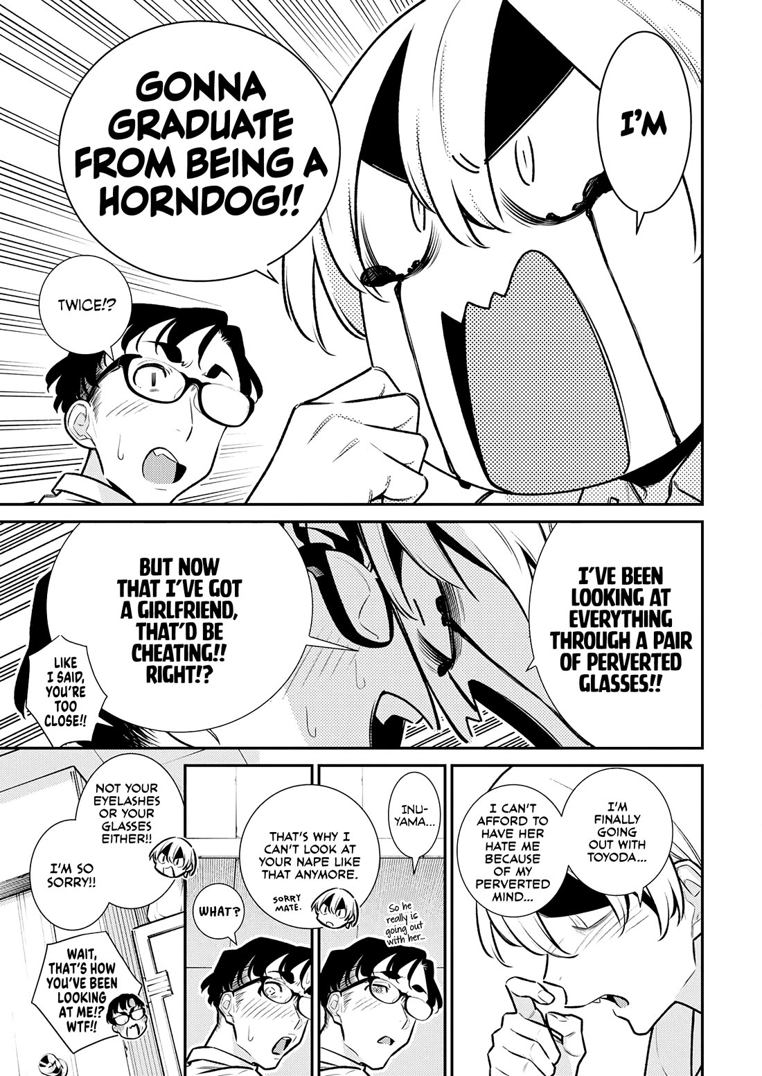 Yancha Gal no Anjou-san Chapter 166 page 5 - Chapter 166: Seto-kun Is Lonely Because Anjou-san Is Not Around