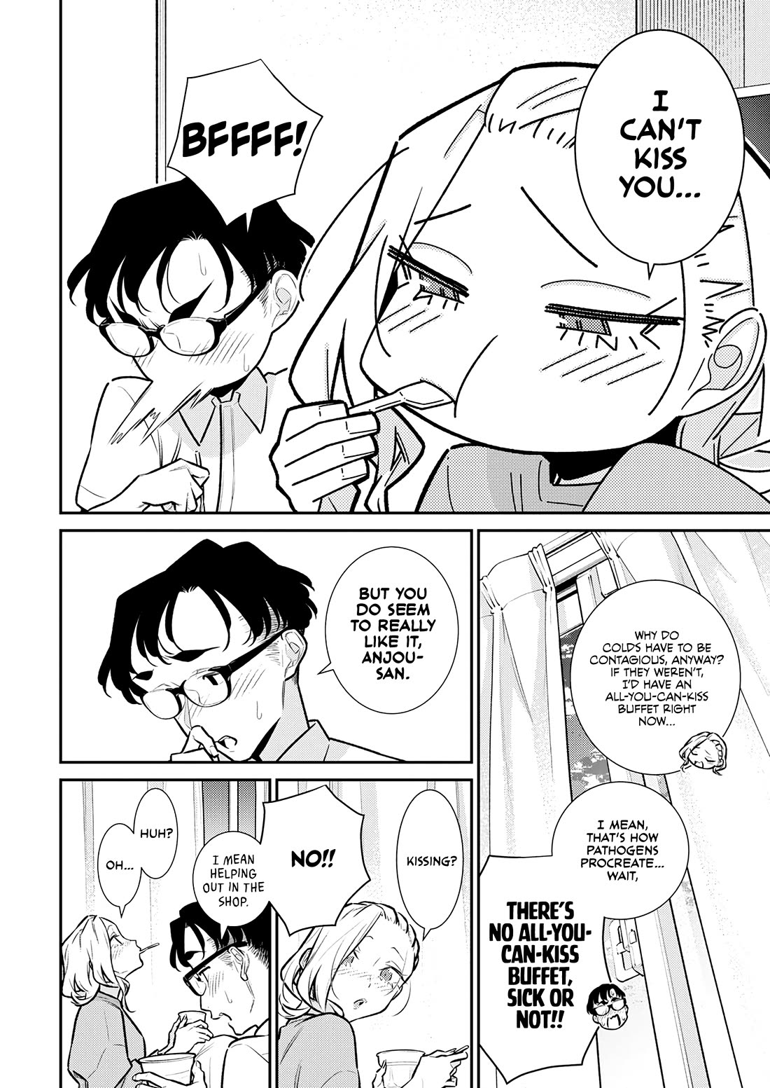 Yancha Gal no Anjou-san Chapter 166 page 8 - Chapter 166: Seto-kun Is Lonely Because Anjou-san Is Not Around